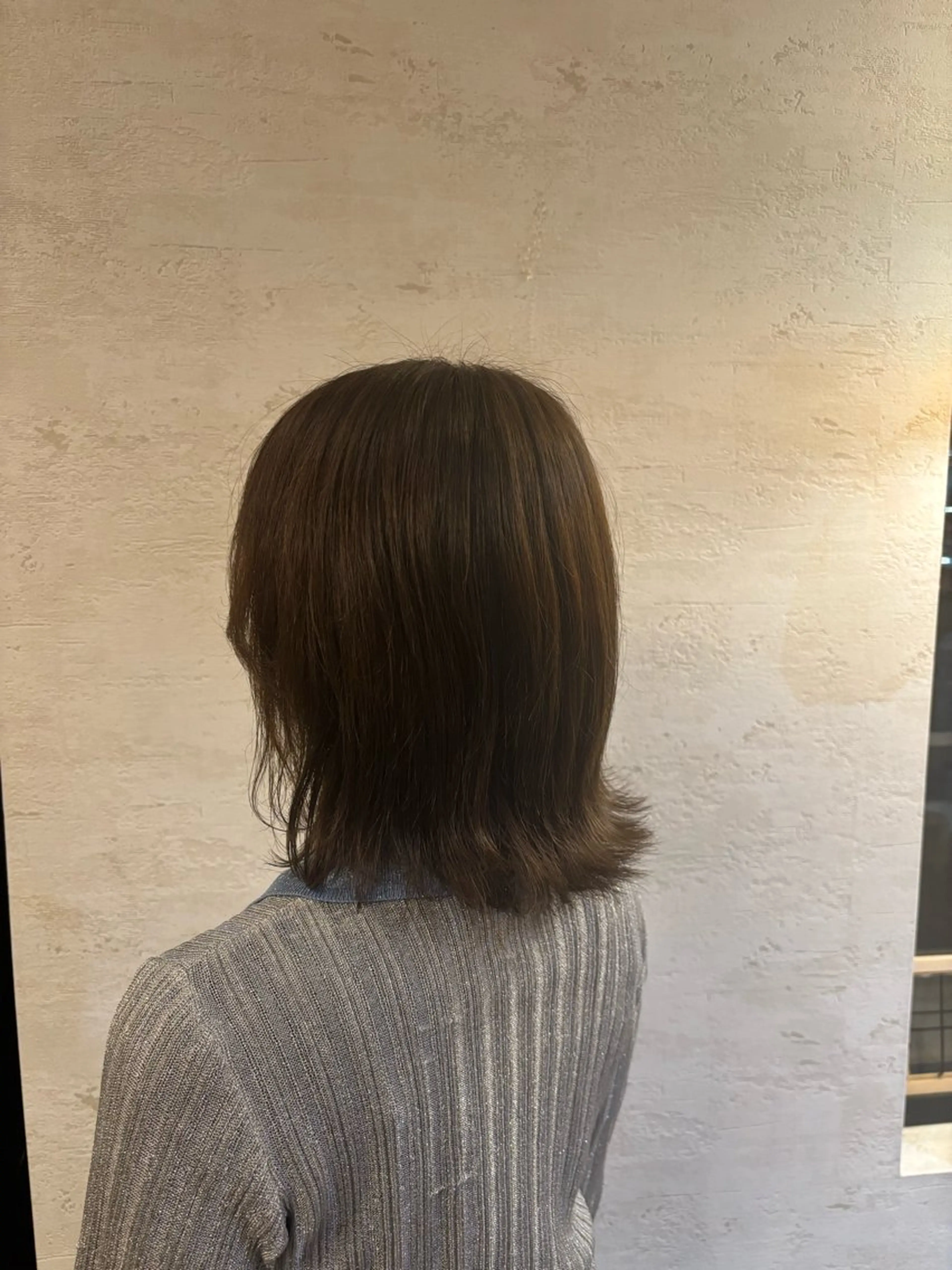 カラー FAVOR警固店所属・FAVOR kahoのヘアスタイル