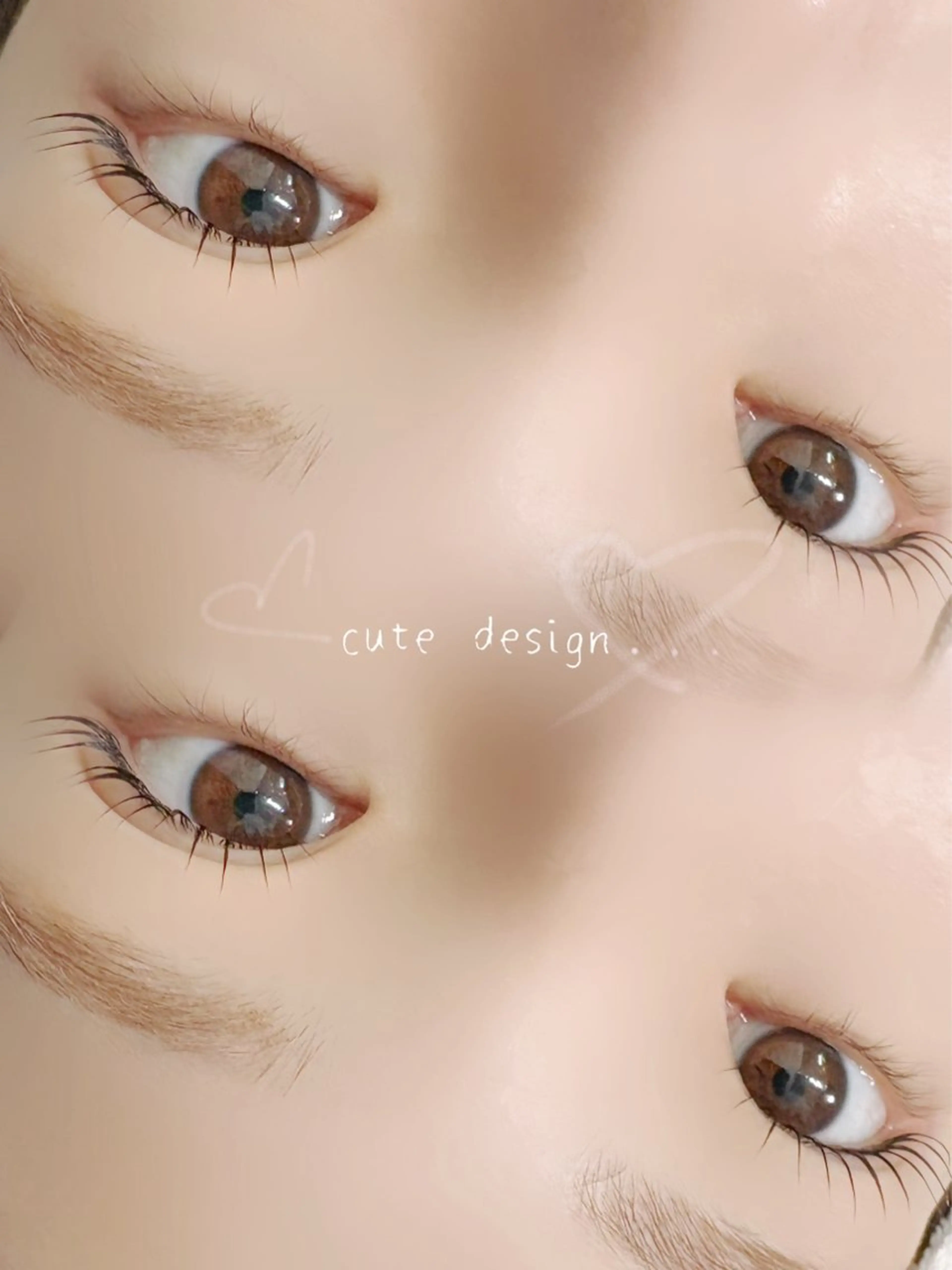 マツエク・マツパ avectoi 岡田のマツエク・マツパデザイン