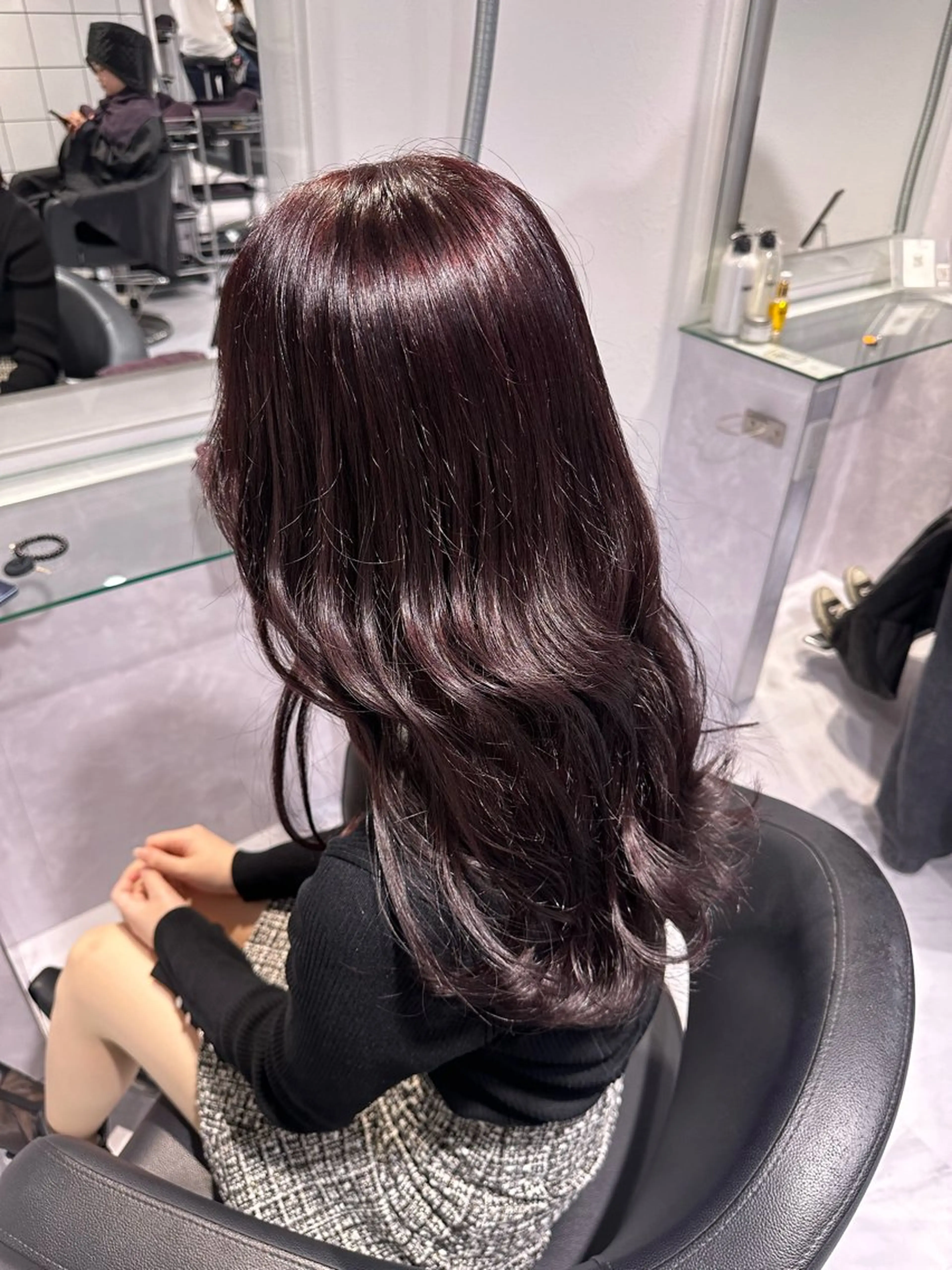 ロング junna‎🤍調布 まつ毛/眉 激安のマツエク・マツパデザイン