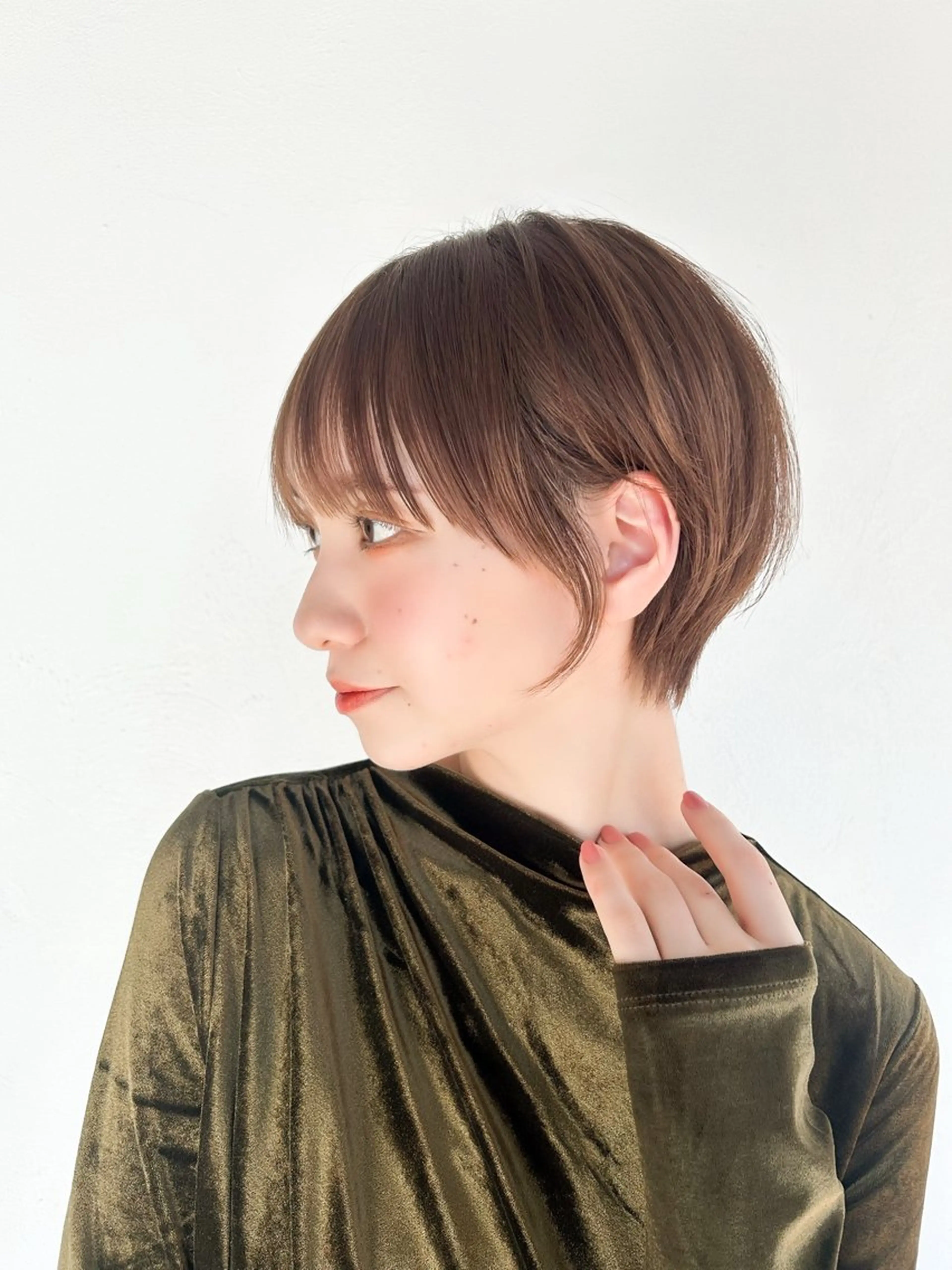 ショート 池袋　似合わせショー トヘア　萩原 佑紀のヘアスタイル