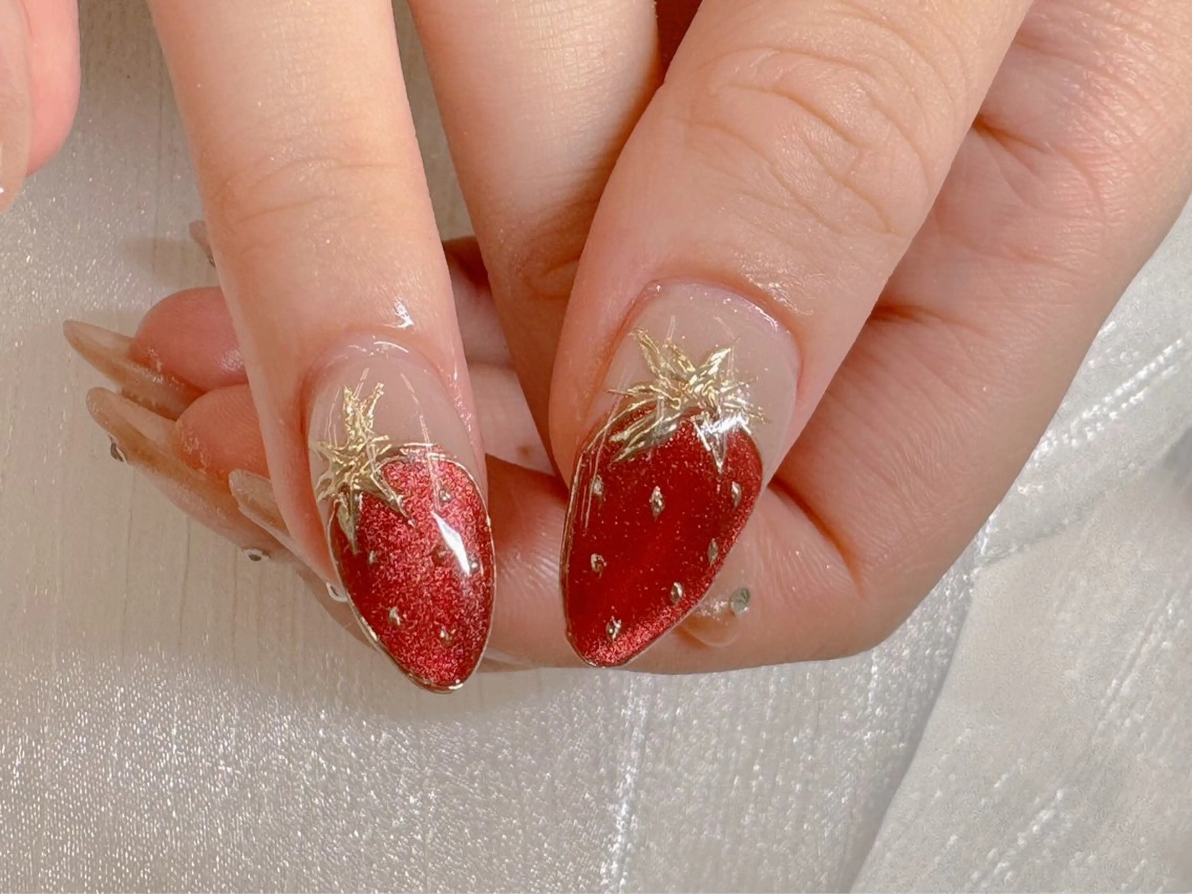 ネイル ハンドネイル OCEAN nail eyelash beauty所属・OCEAN nail パラジェル　取扱い店のネイルデザイン