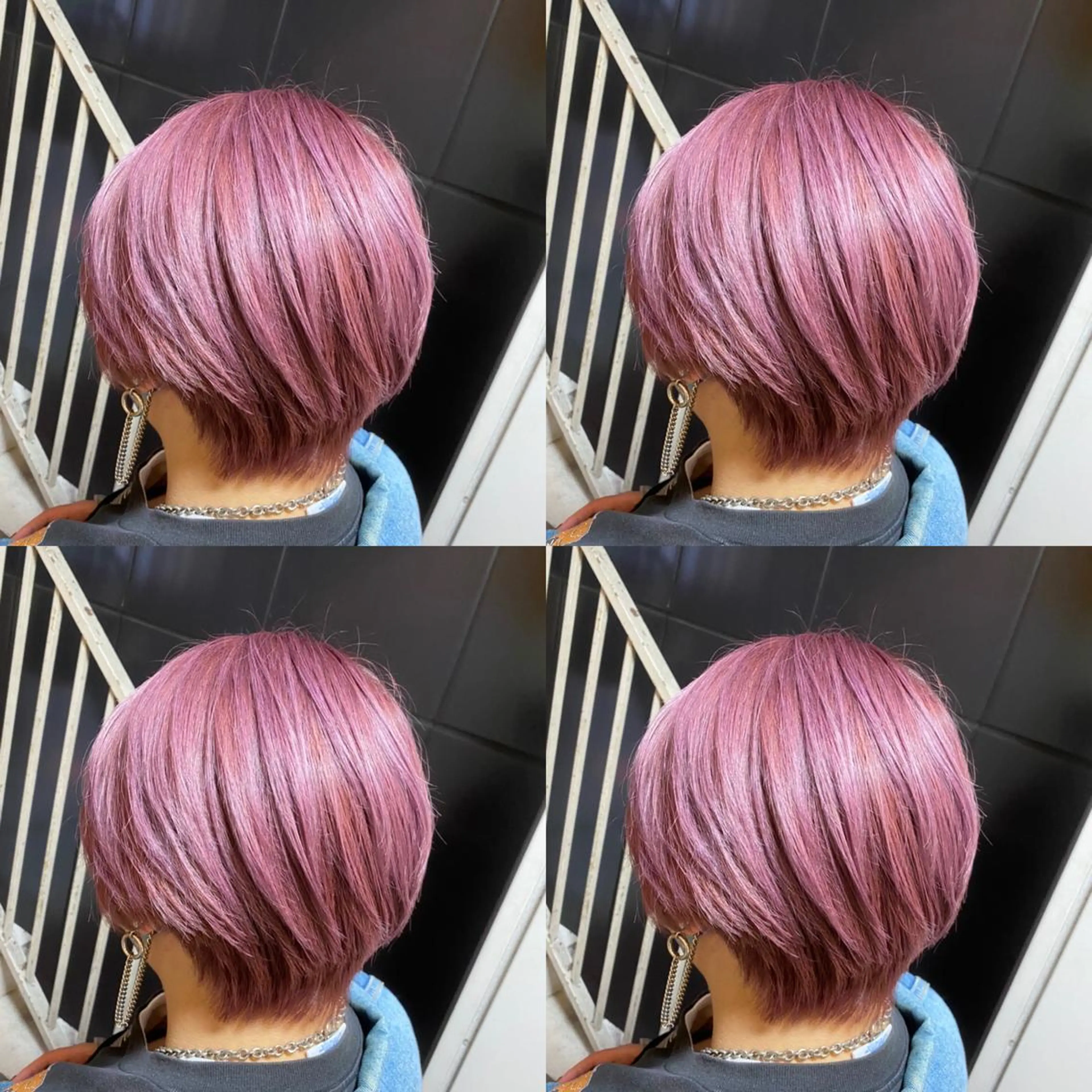 カラー カット ヘアカラー トリートメント ご予約 宜しくお願いします！のヘアスタイル