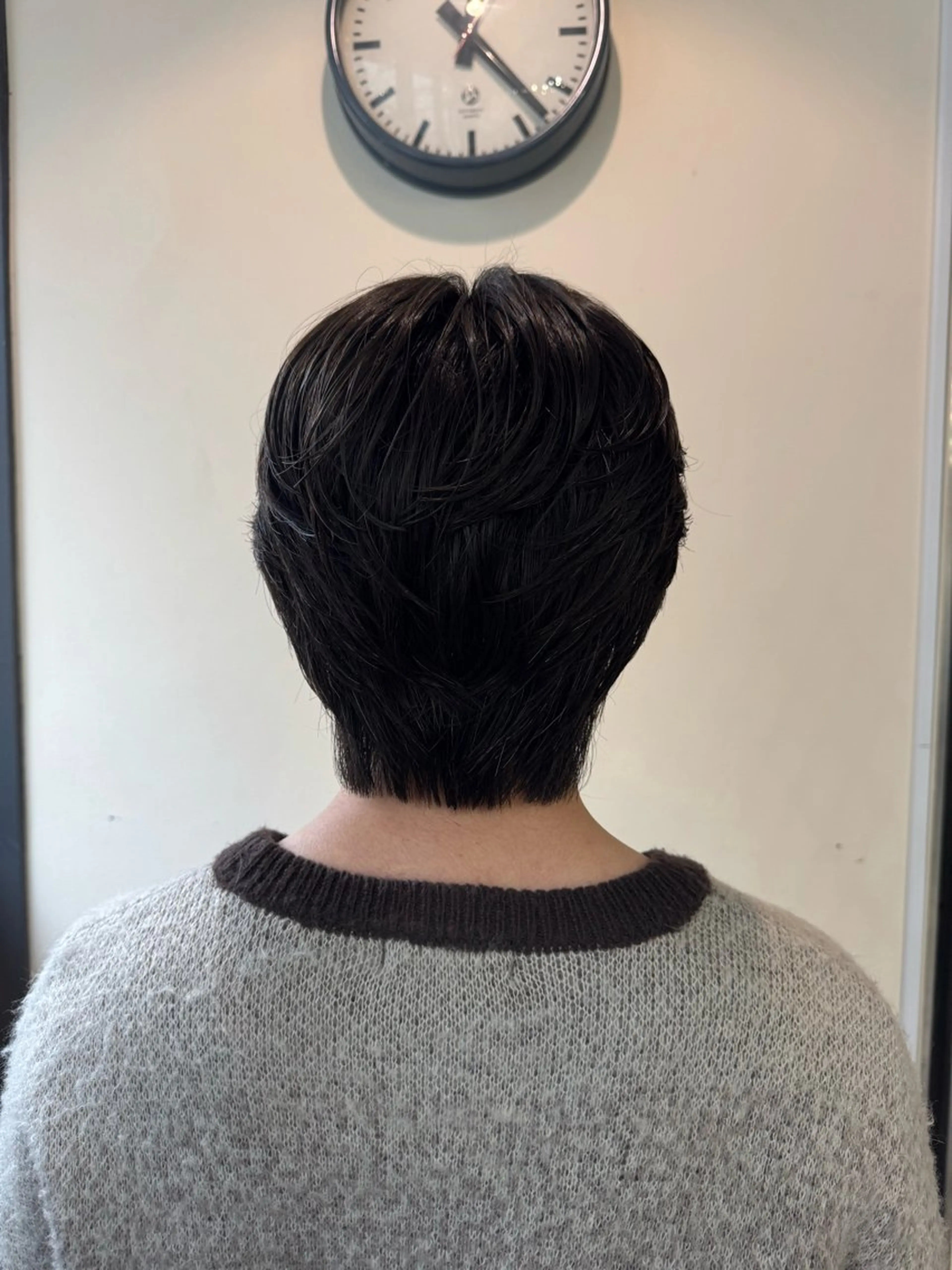 メンズ カット 米元 春奈のヘアスタイル