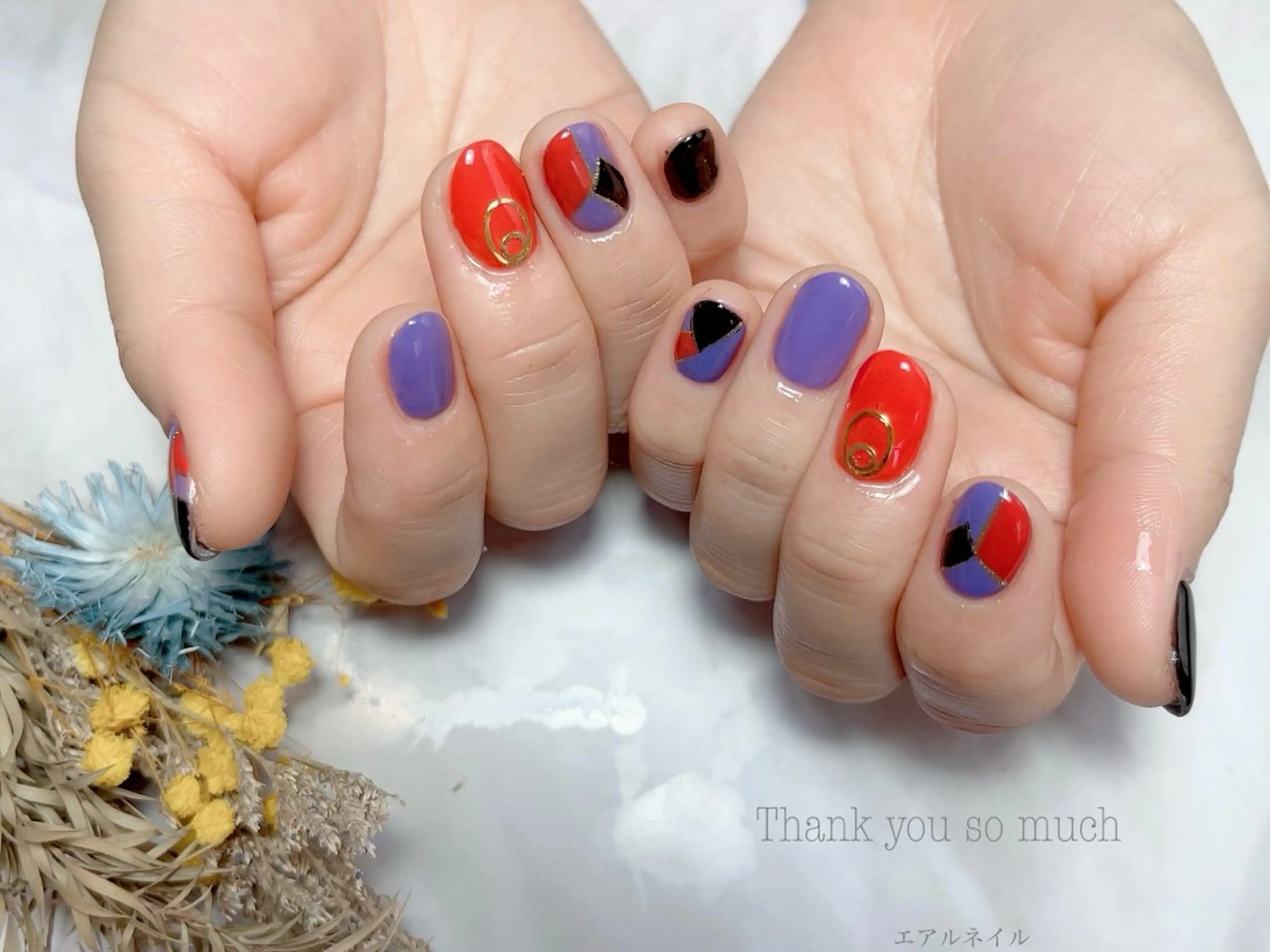 ネイル ♾nail 恵美のマツエク・マツパデザイン