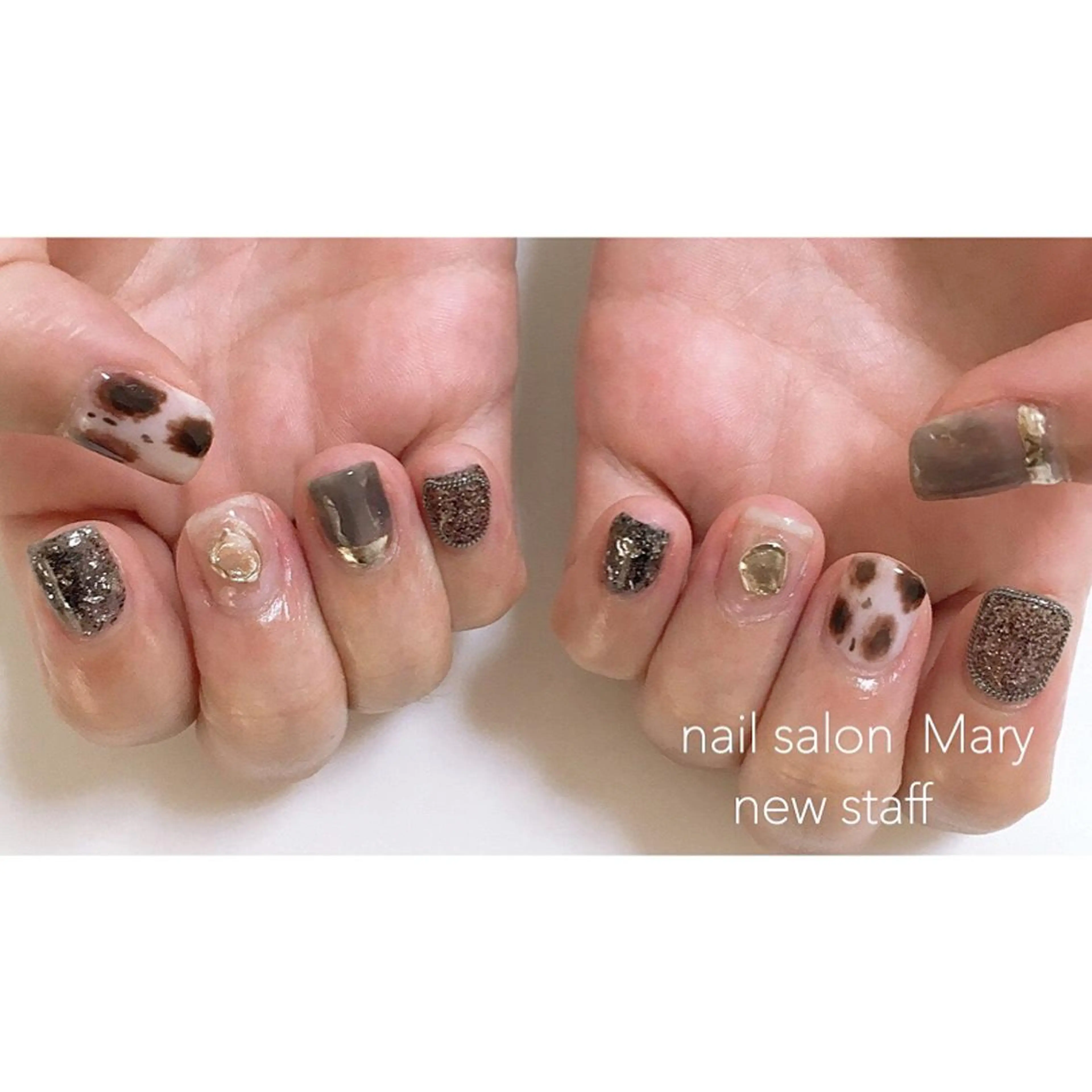 ネイル WITH  NAIL ネイリストのネイルデザイン
