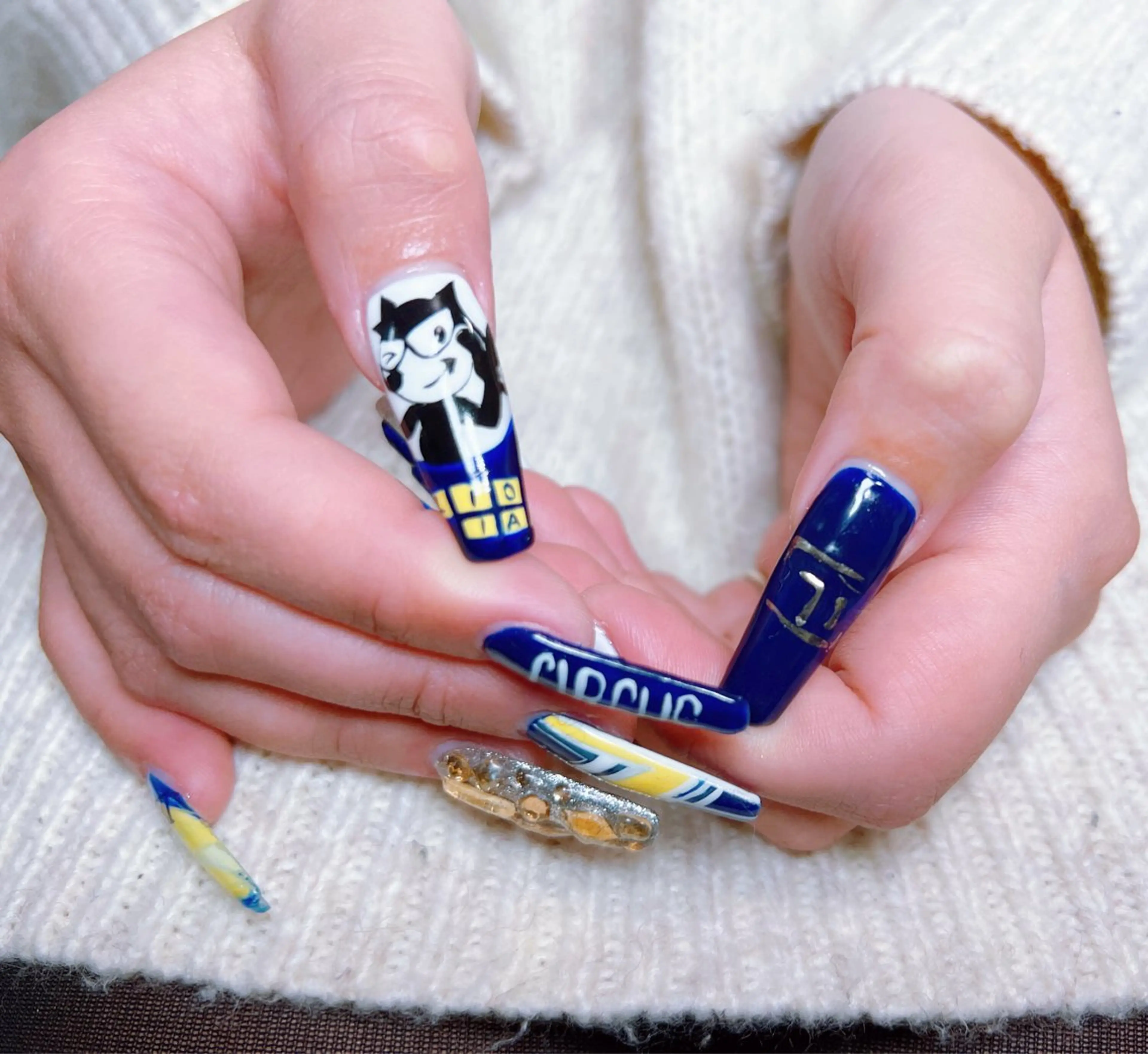 ネイル アートネイル Jm nailのネイルデザイン
