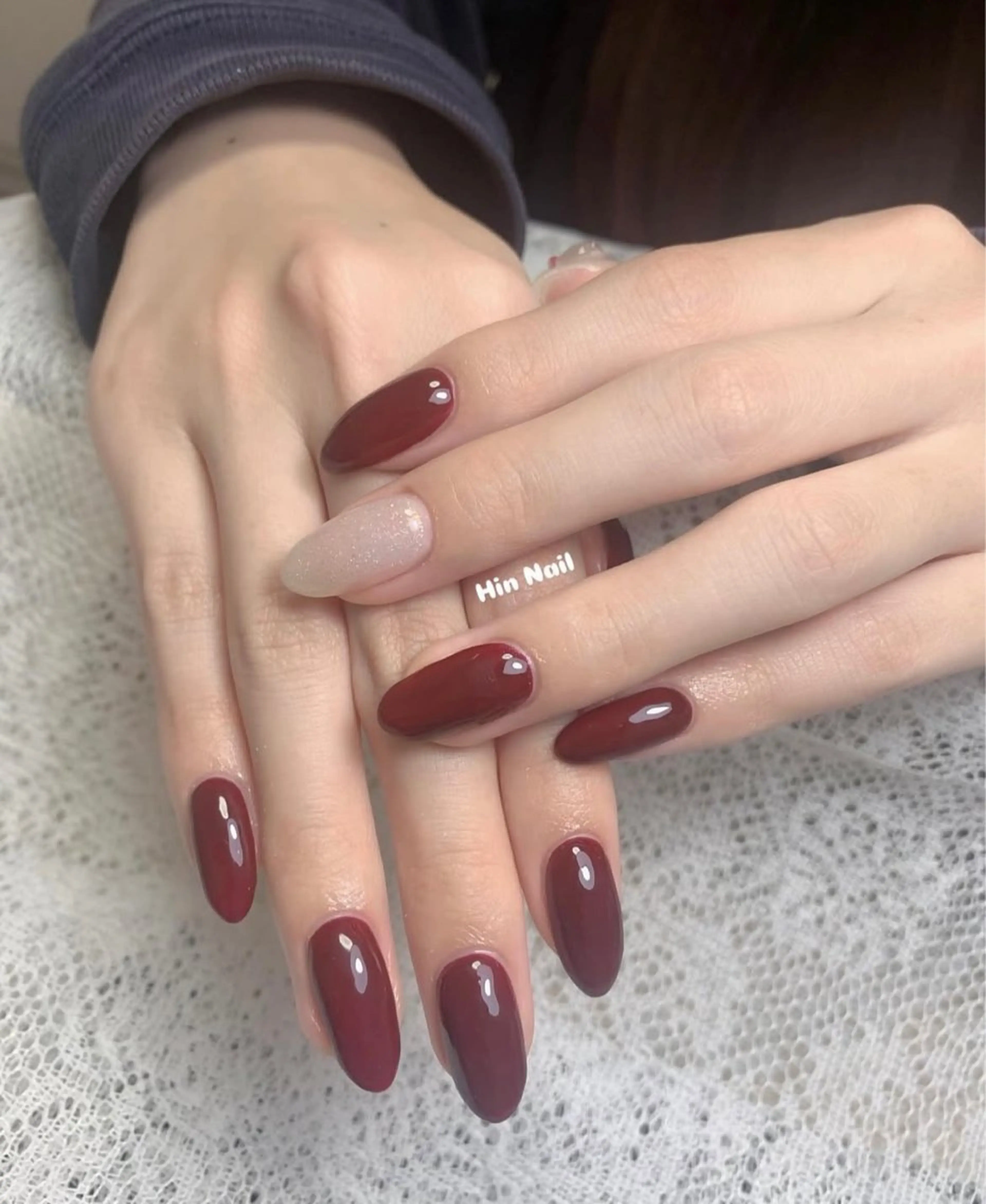 ネイル ハンドネイル Hin  Nail所属・Hin モデル募集のネイルデザイン