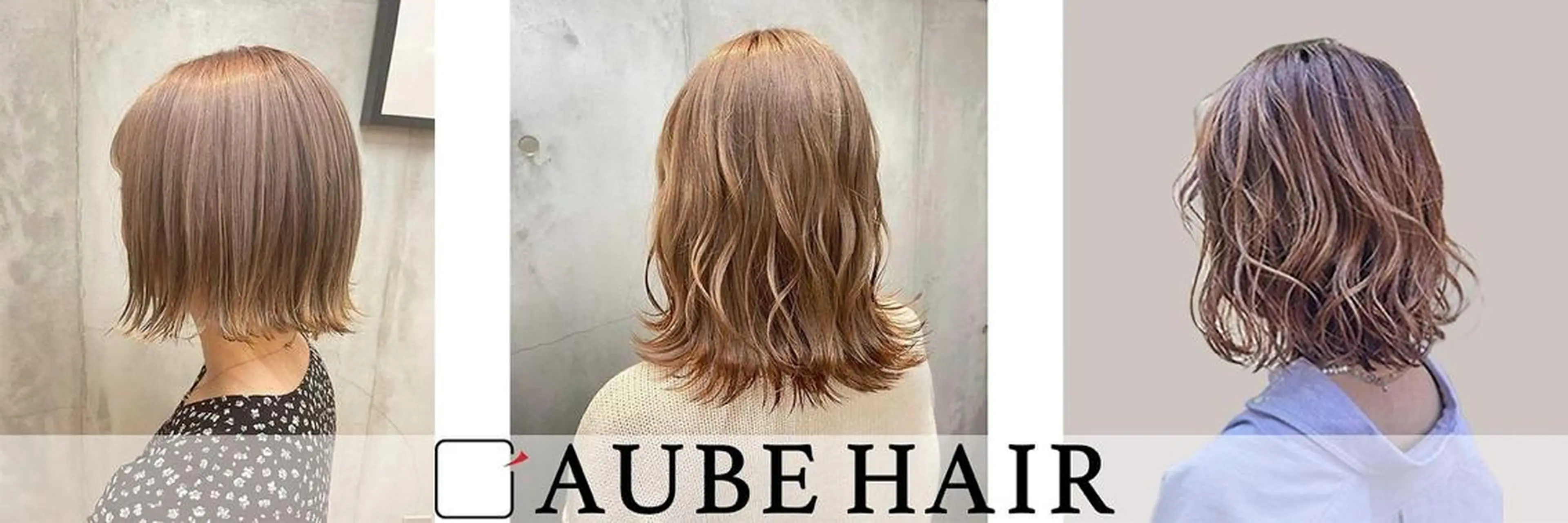 ミディアム AUBE HAIR Sunny宇都宮所属・阿見 大成のヘアスタイル
