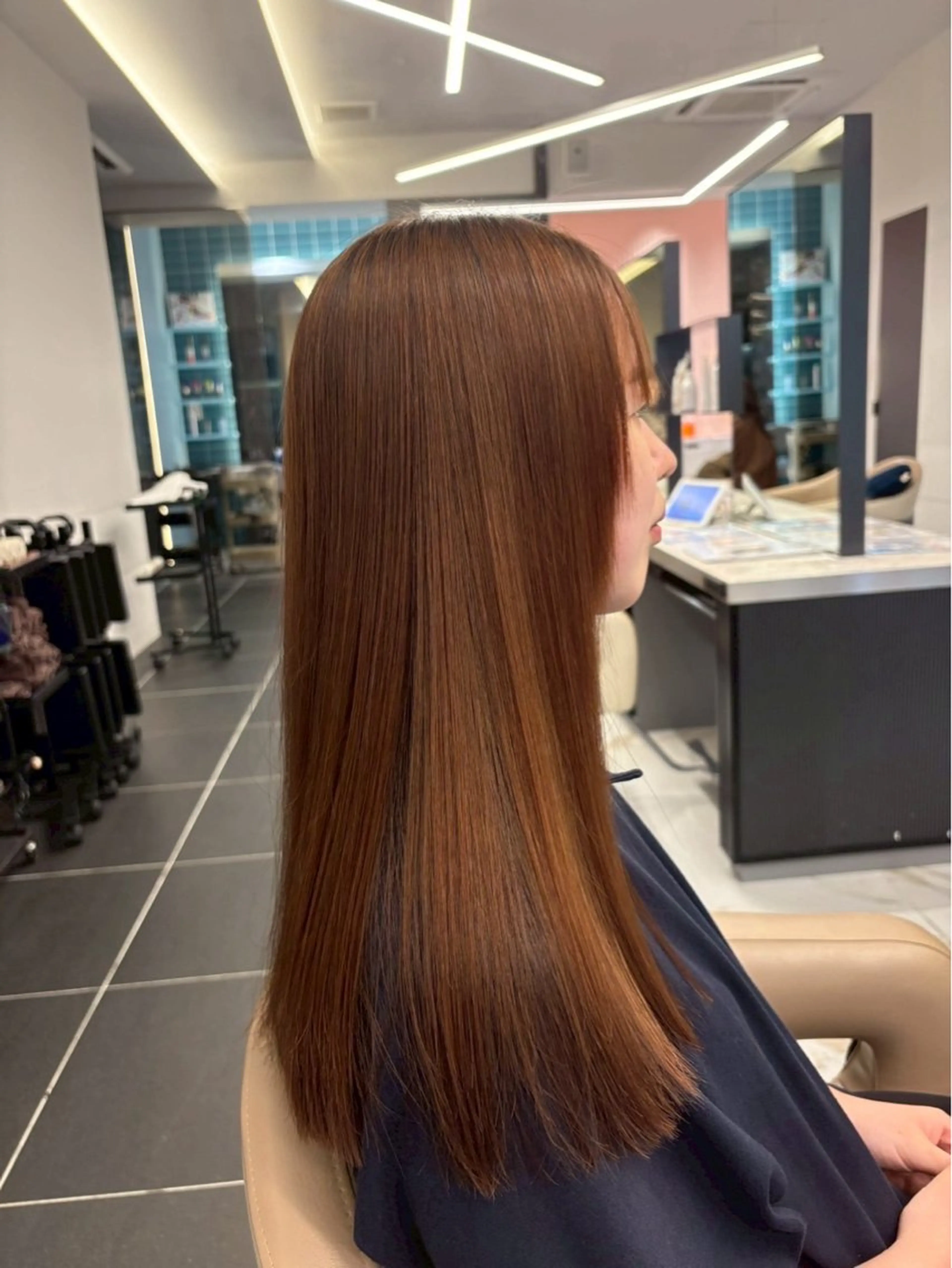 『本気で髪を綺麗にしたい方』⭐髪質改善️プレミアムストレート⭐️¥16800​〜​の写真