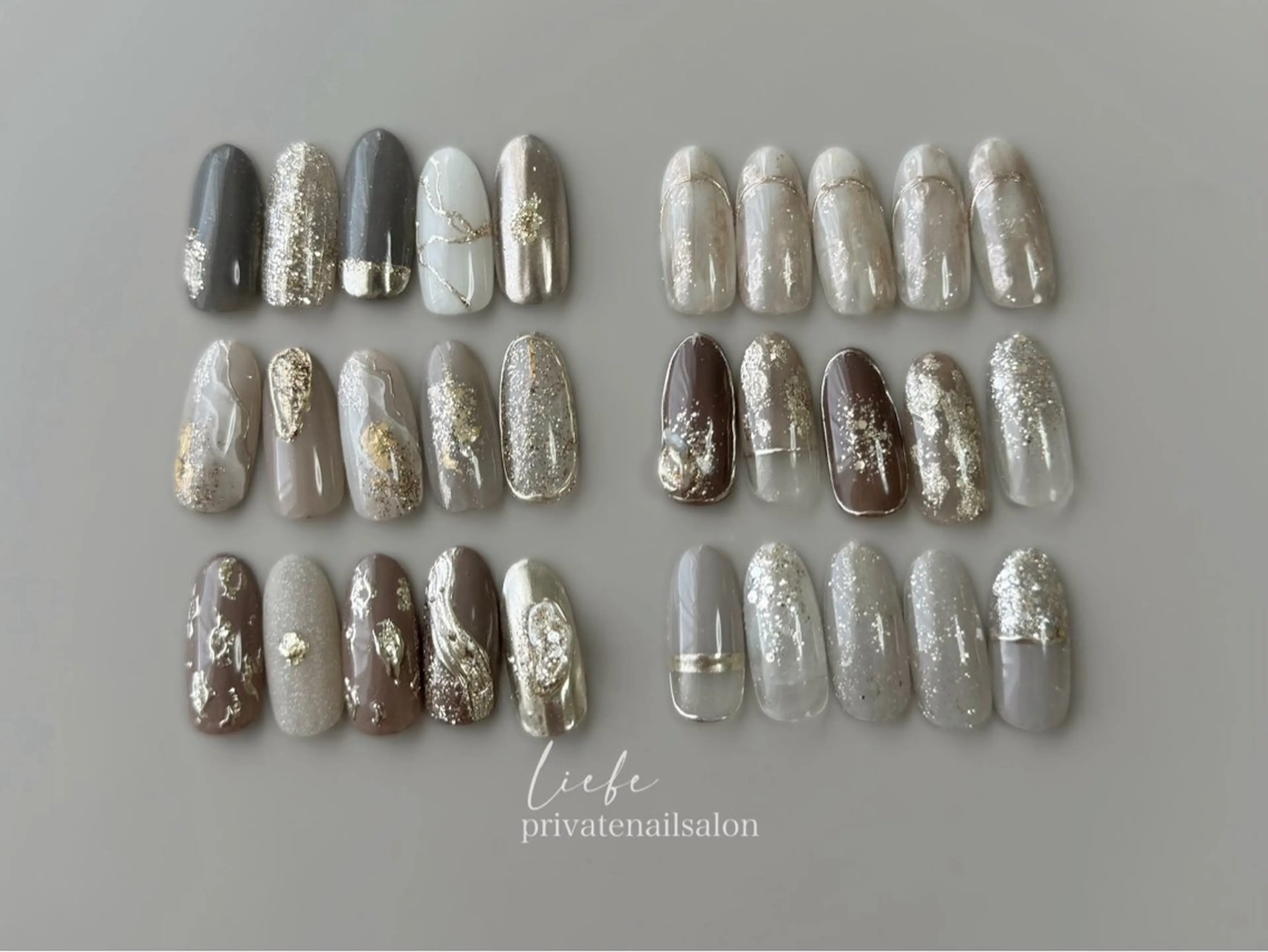 ネイル ハンドネイル Liebe nailのネイルデザイン