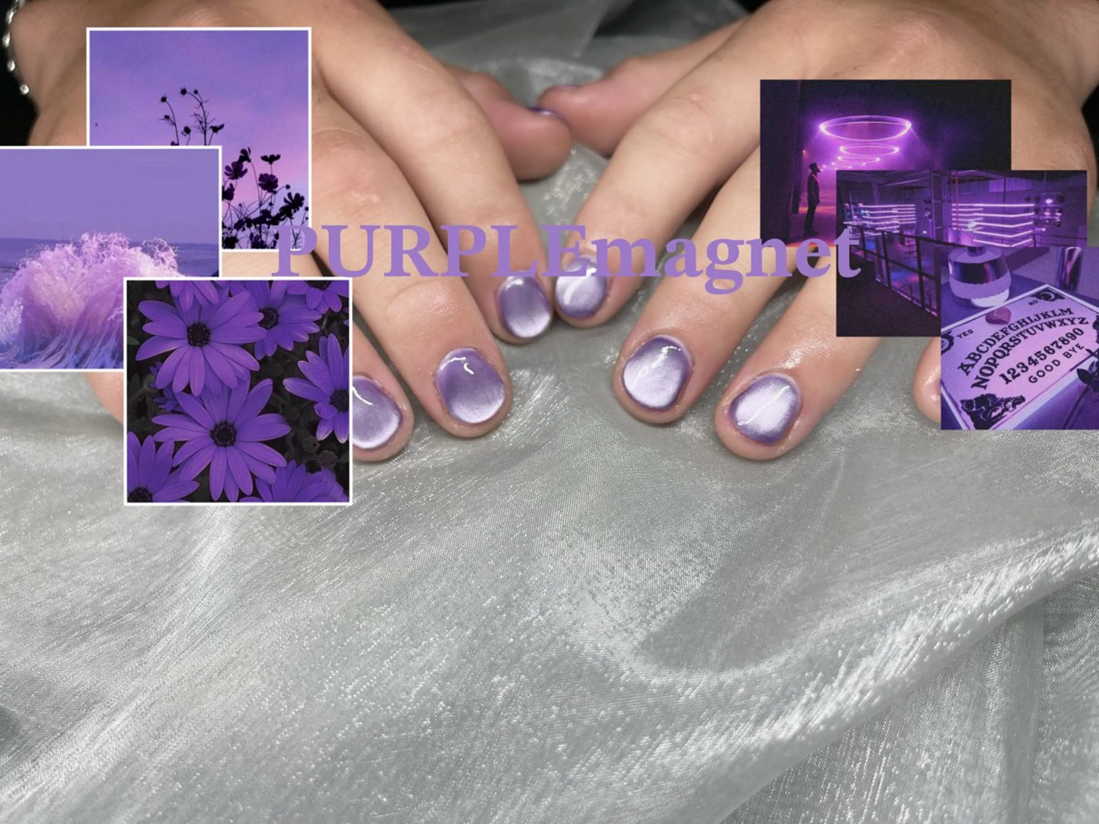 🩷マグネットネイル🩷オフなし練習モデルの写真