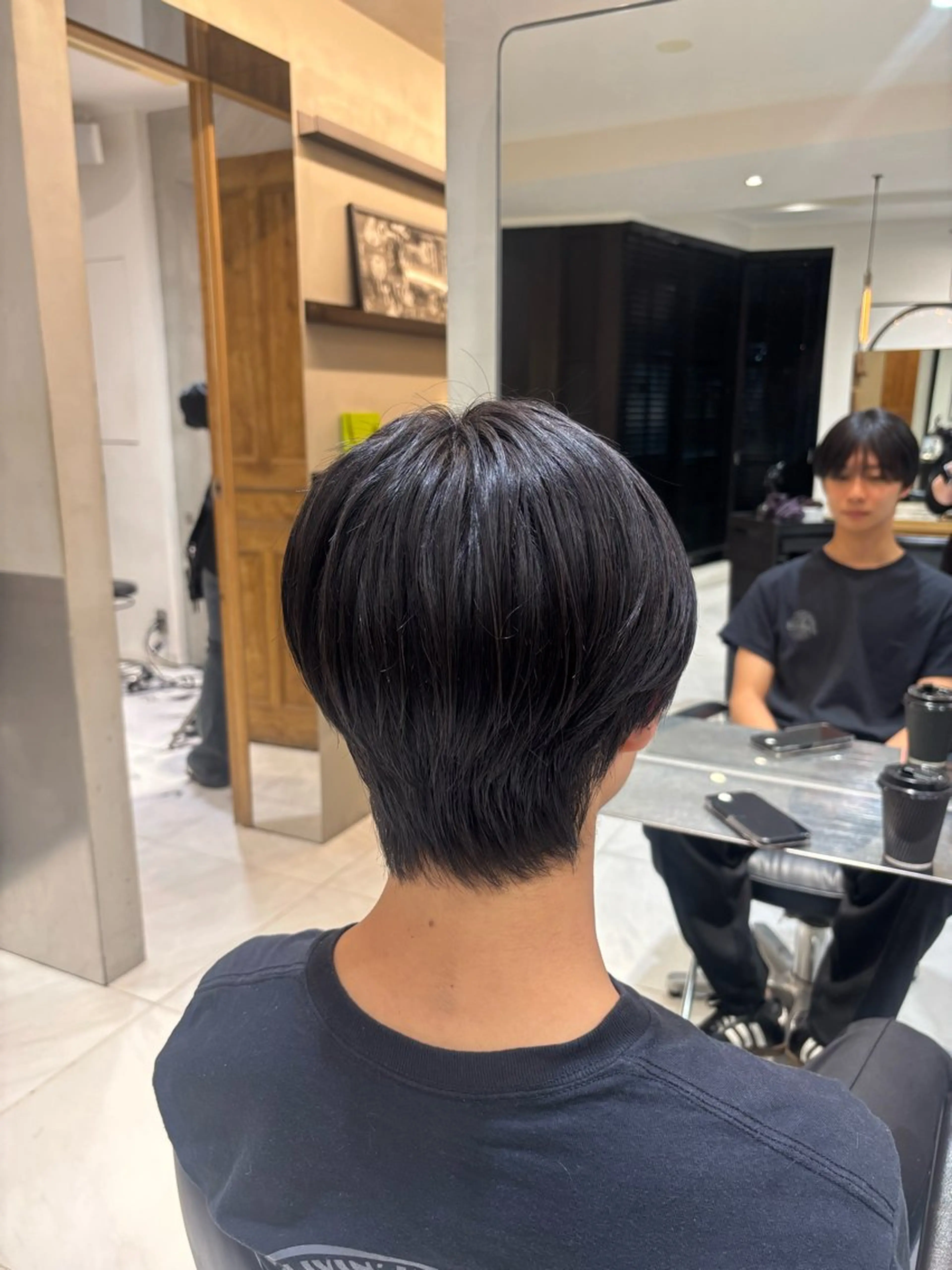 🎓【新規学割】メンズカット＋シャンプーtr🚹✂️学生さんの垢抜けヘア・イメチェンもお任せ下さい✨の写真