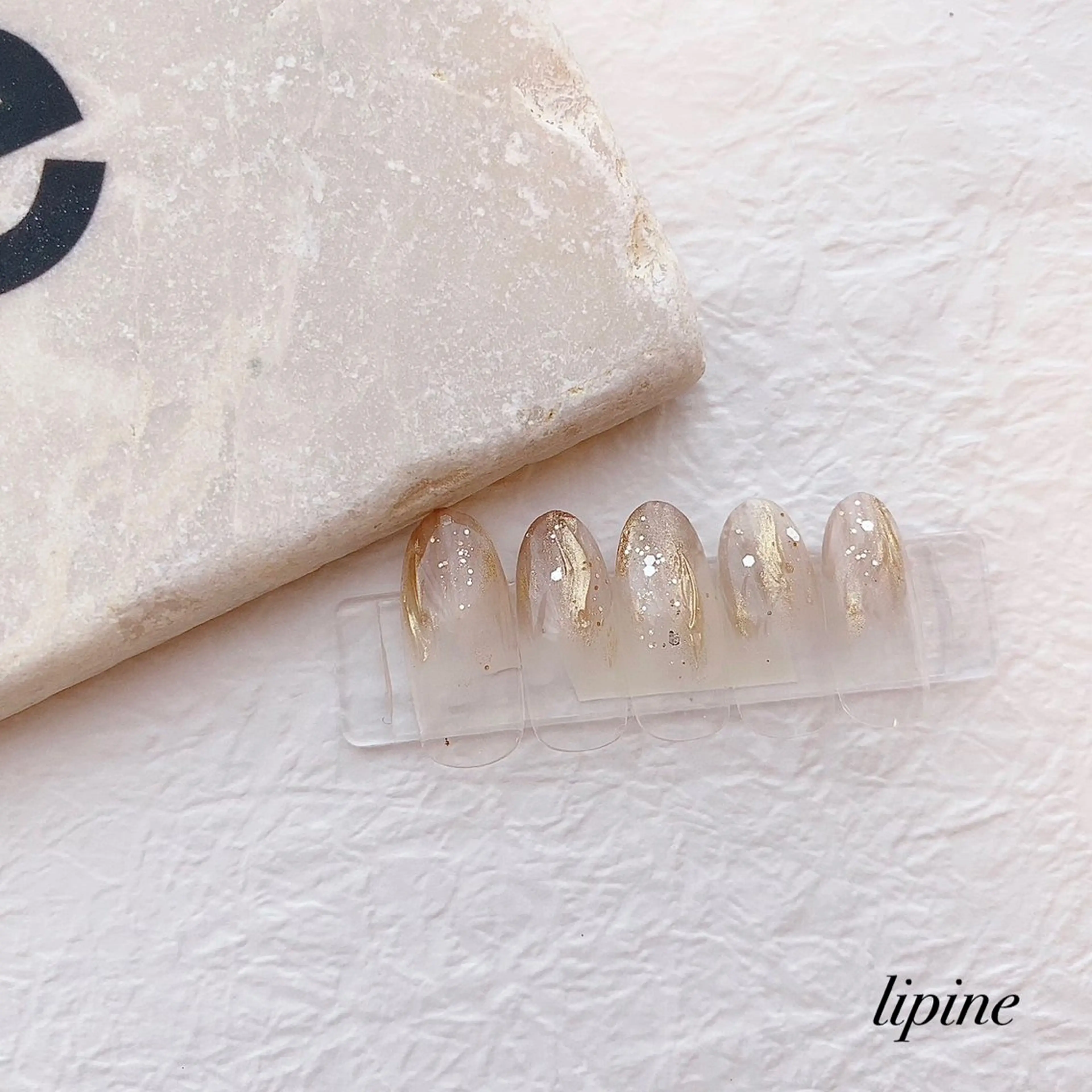 ネイル ニュアンスネイル ネイルサロン lipineのネイルデザイン