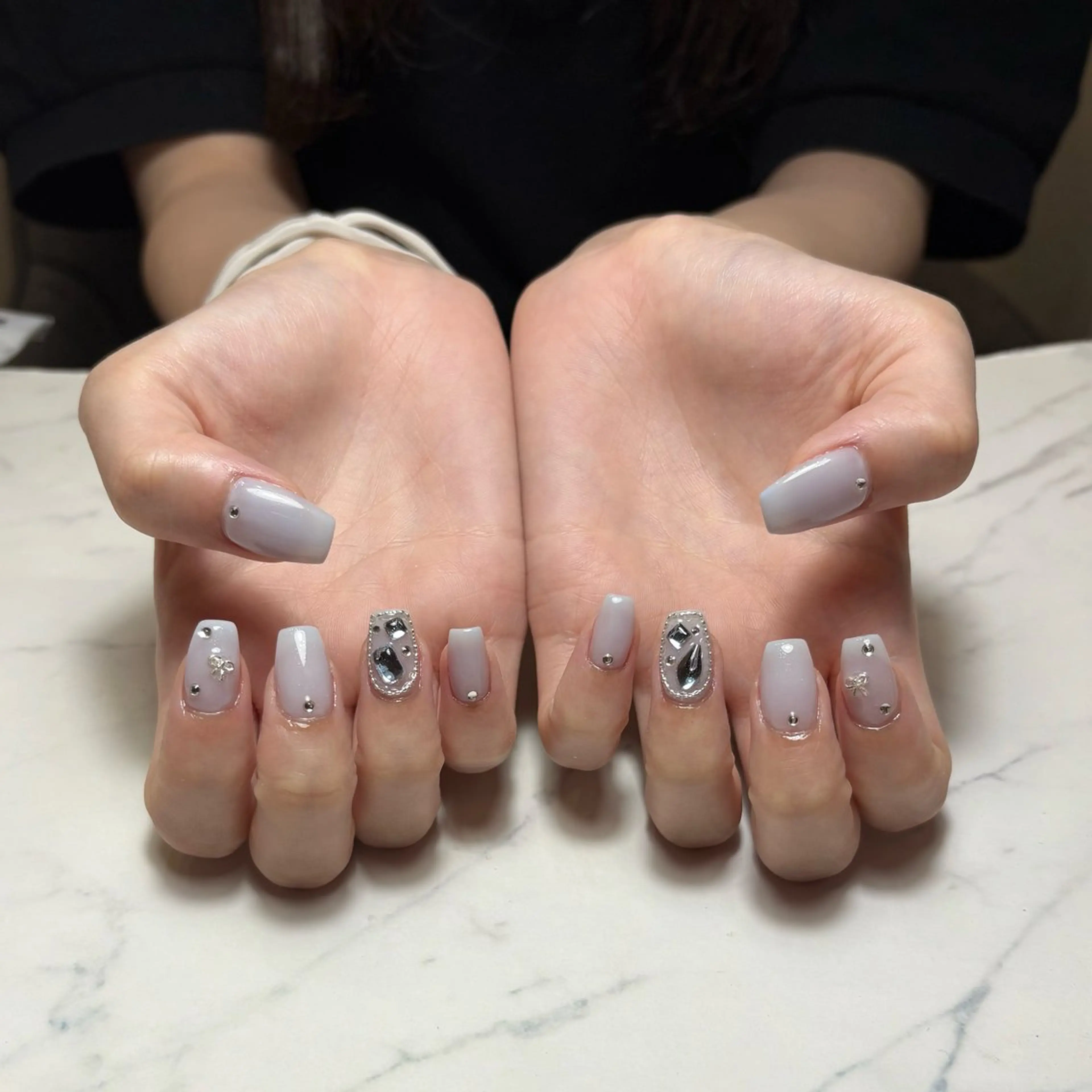 ネイル nailsalon 結所属・💫 さりのネイルデザイン