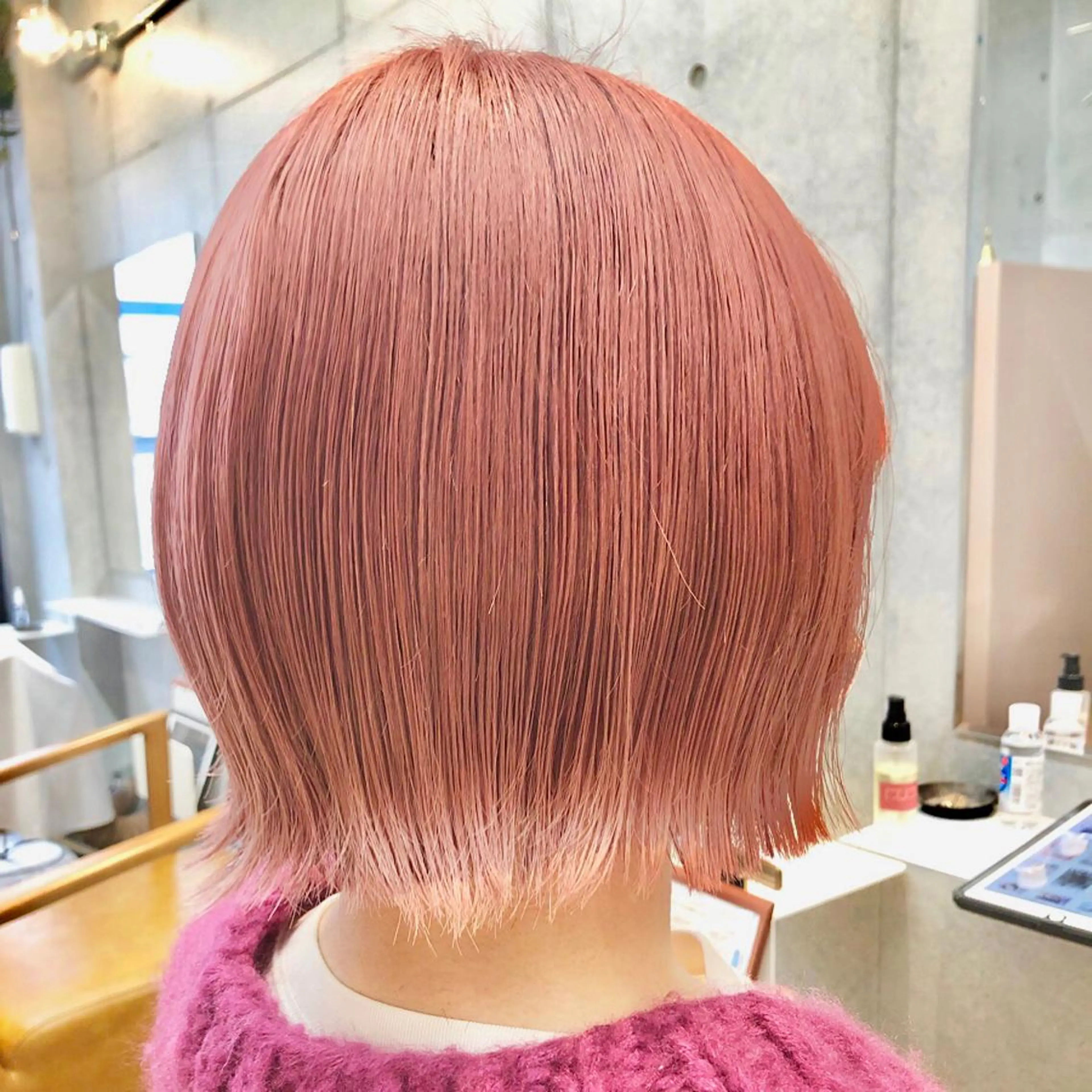 ショート カラー ヘアカラー トリートメント 🍊🍊PAUL かぢあおい🍊🍊のヘアスタイル