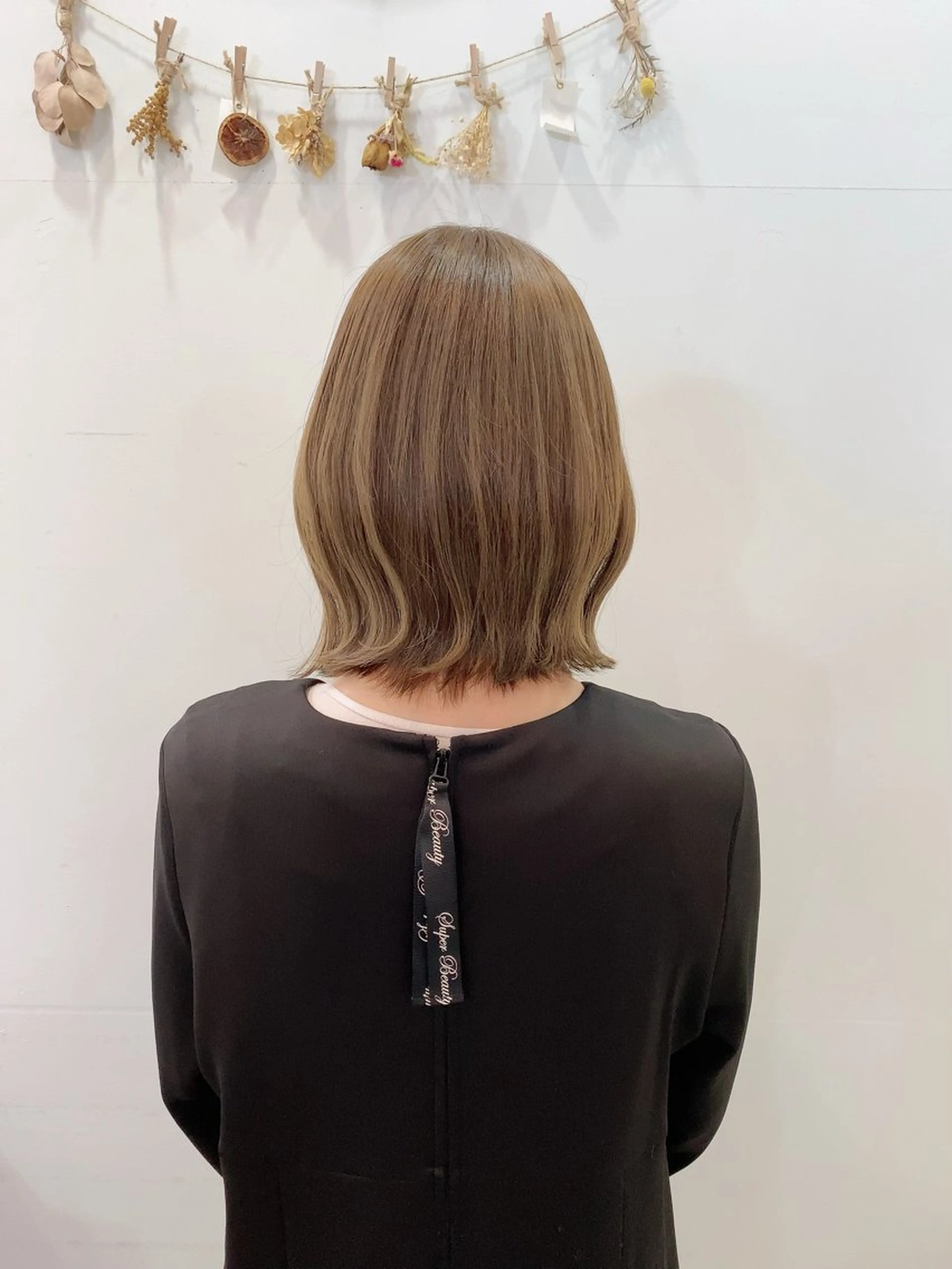 ミディアム カラー ノーブル美容室イオン高橋店所属・鈴木 純子のヘアスタイル