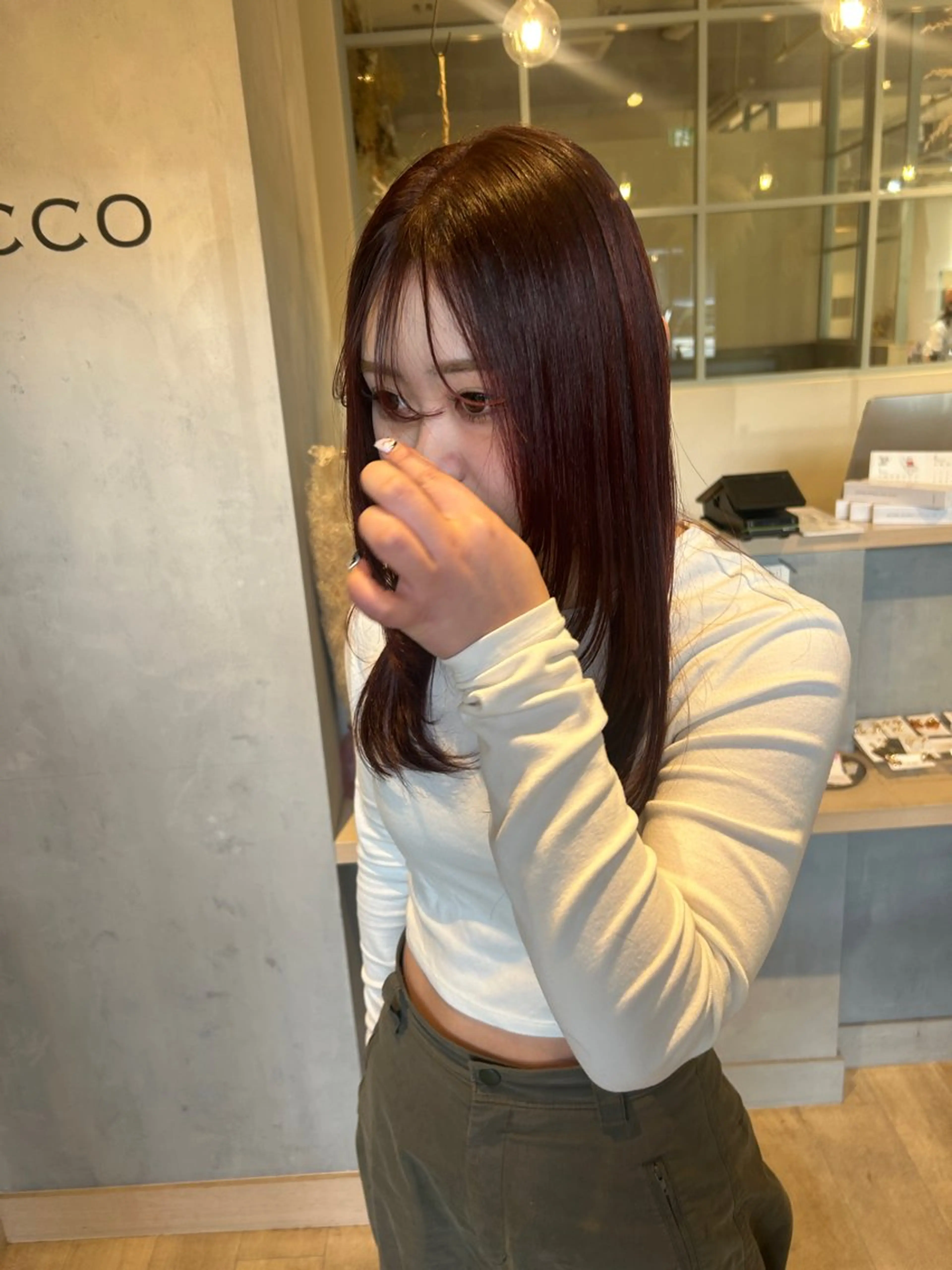 ロング カラー kanami - ROCCO -のヘアスタイル