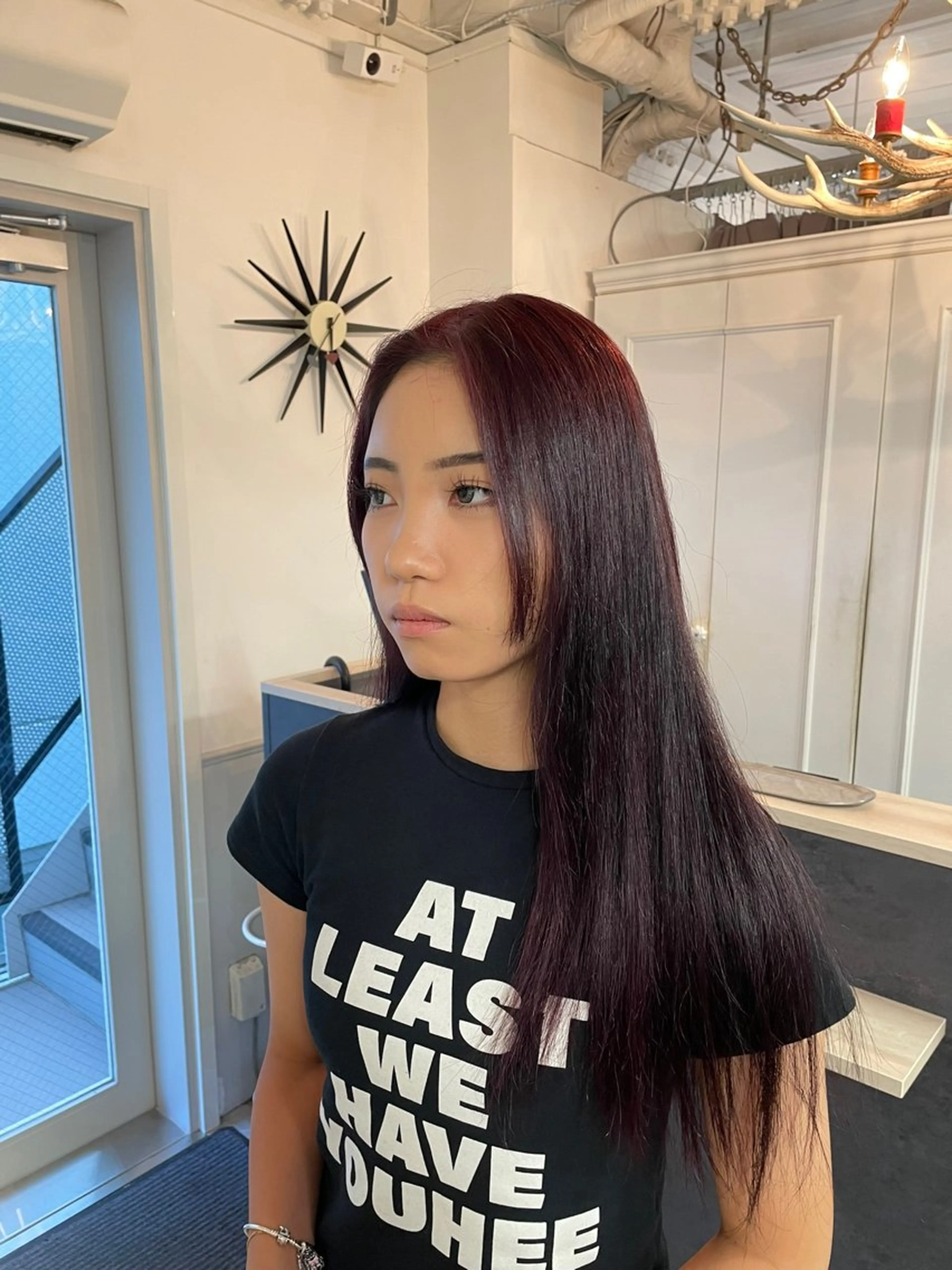 セミロング カラー カット ヘアカラー エクステ 🫧ハネエクステ Mitsuki🫧のヘアスタイル