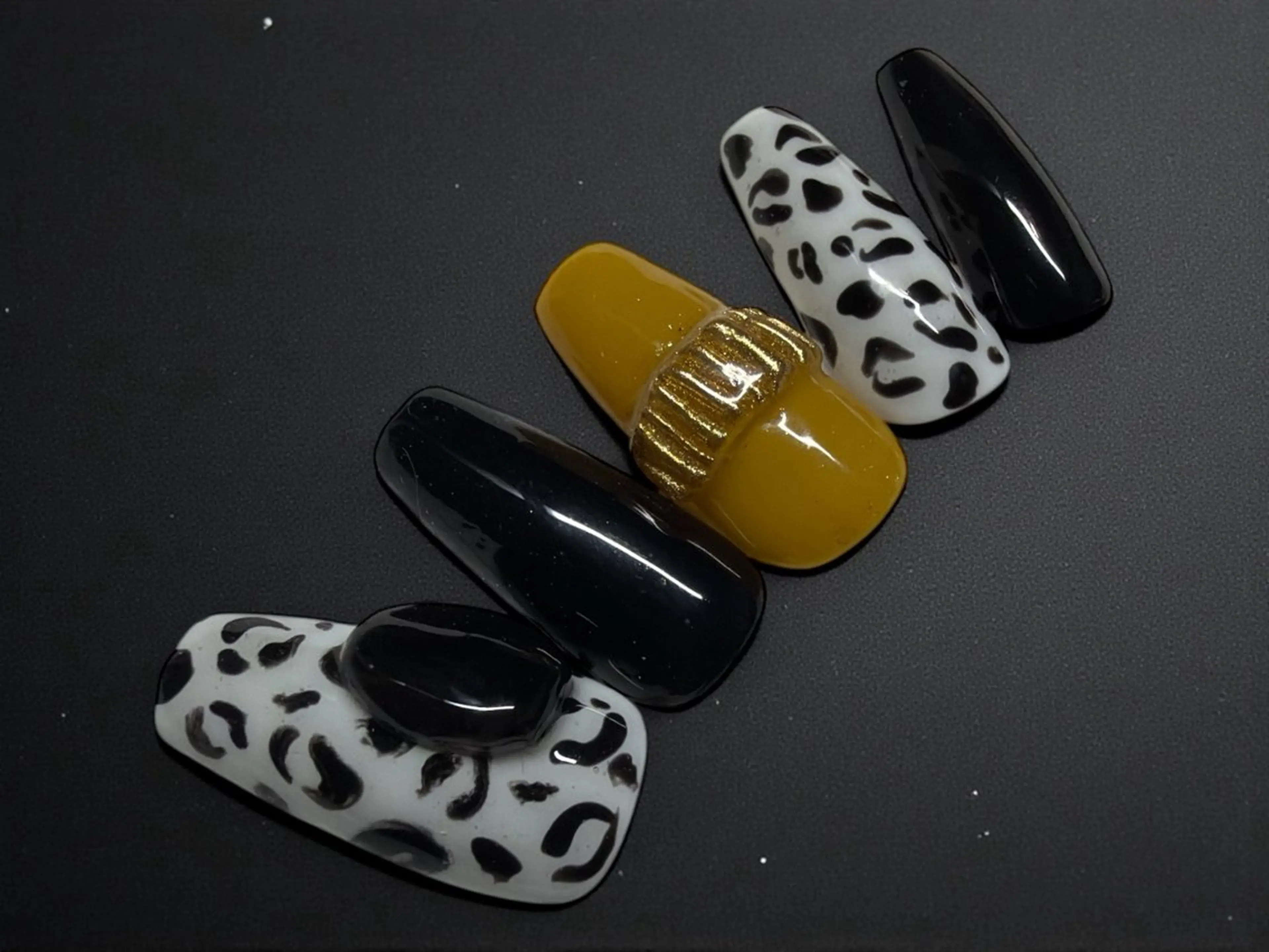 ネイル ハンドネイル K. yu-kaのネイルデザイン