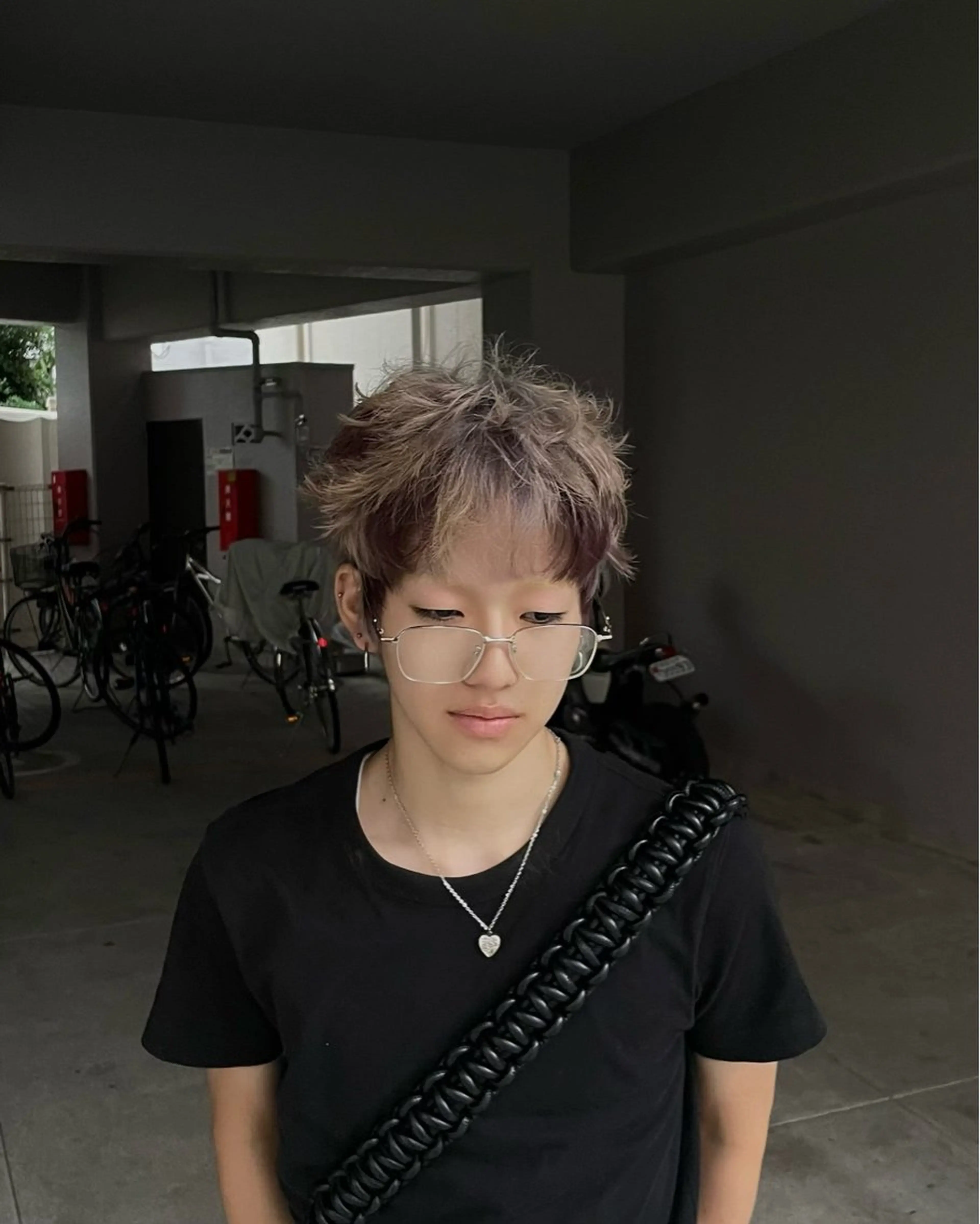 【メンズ限定】メンズカット＋ケア1ブリーチ＋カラー＋トリートメントの写真