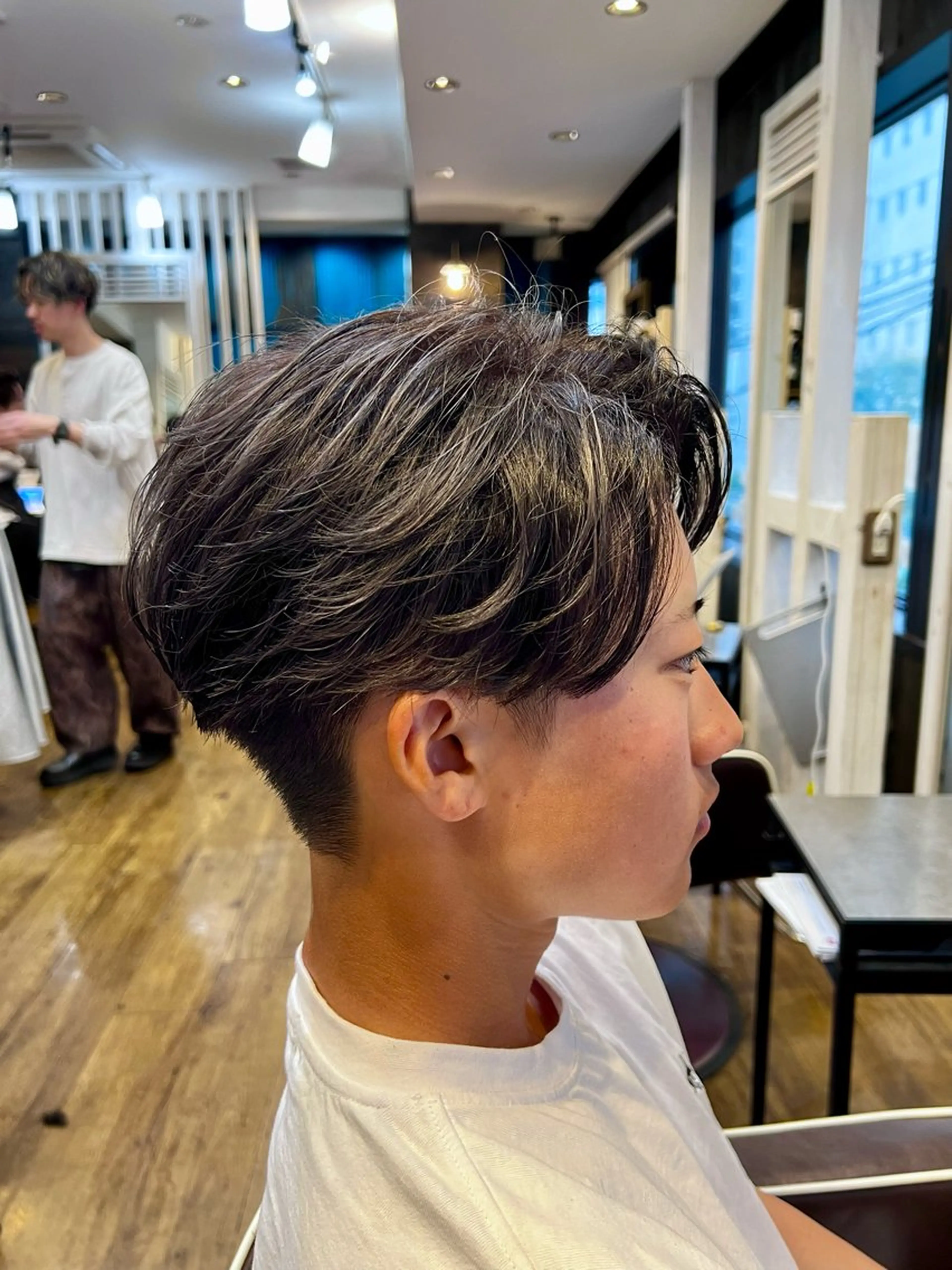 パーマ メンズ カット パーマ アグヘアーシータ所属・🤩メンズカット/ パーマ山本🤩のヘアスタイル