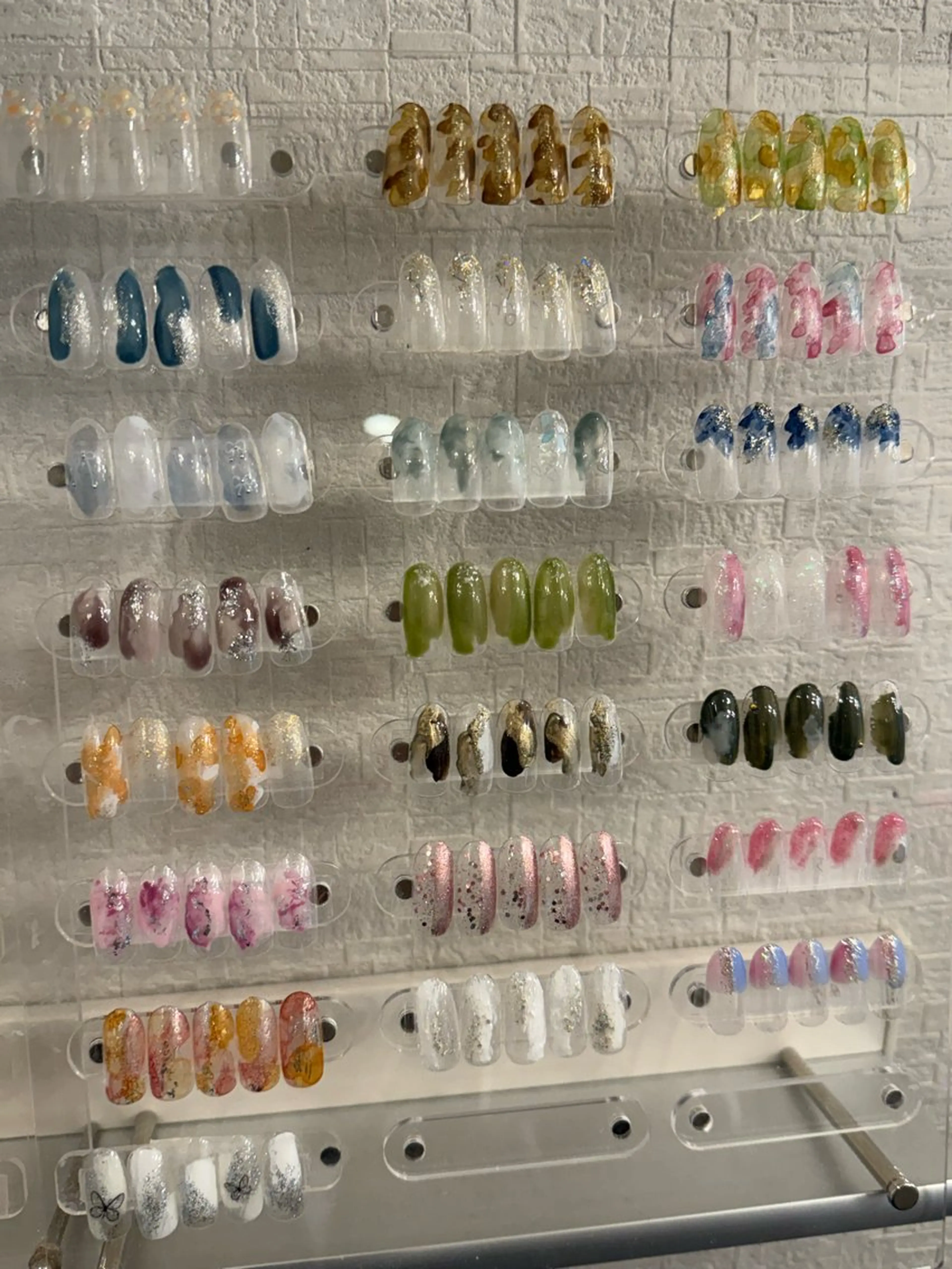 ネイル ニュアンスネイル CHOUETTE YUMIのネイルデザイン