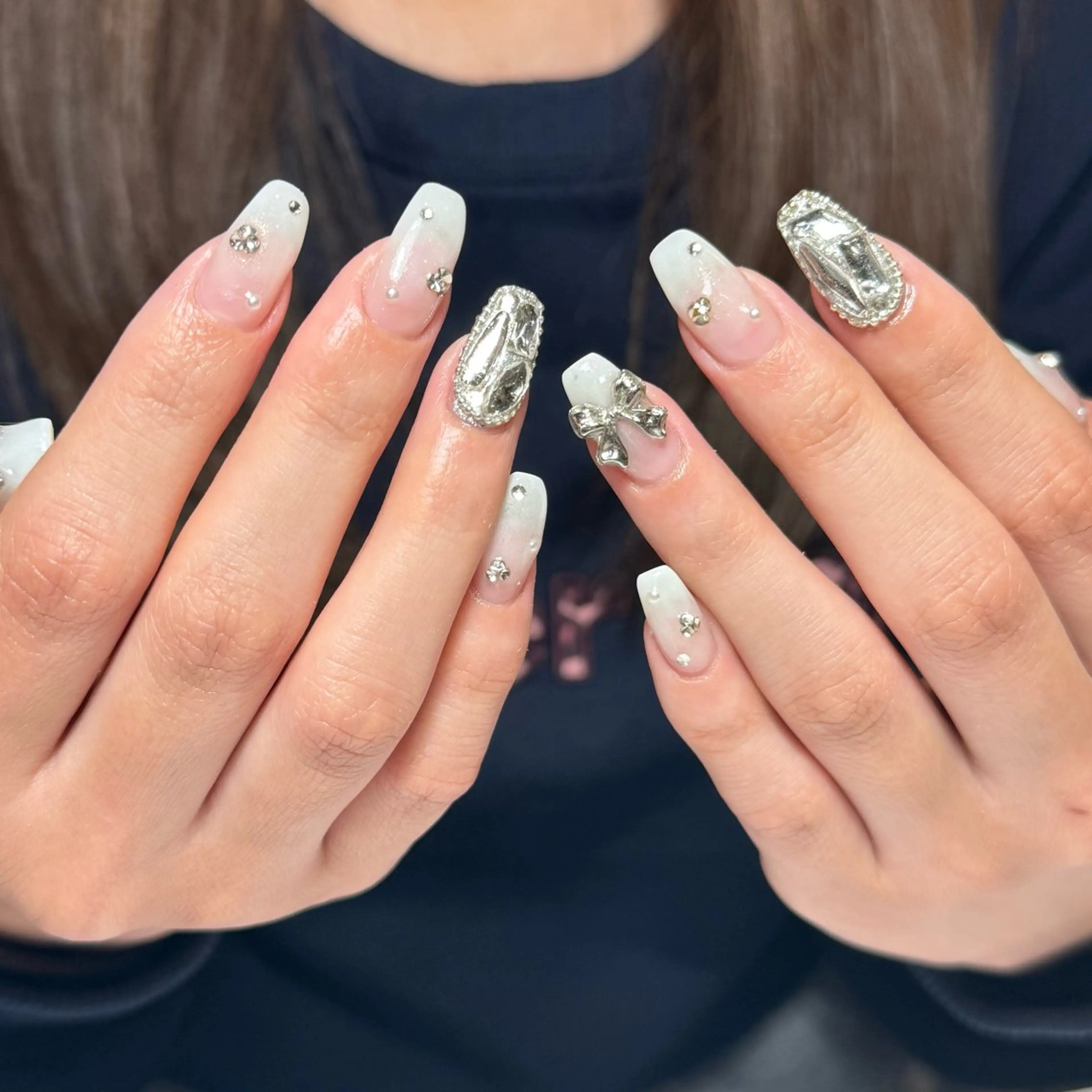 ネイル ハンドネイル Dahlia Beauty ダリアビューティー所属・春日井Dahlia Beauty中川のネイルデザイン