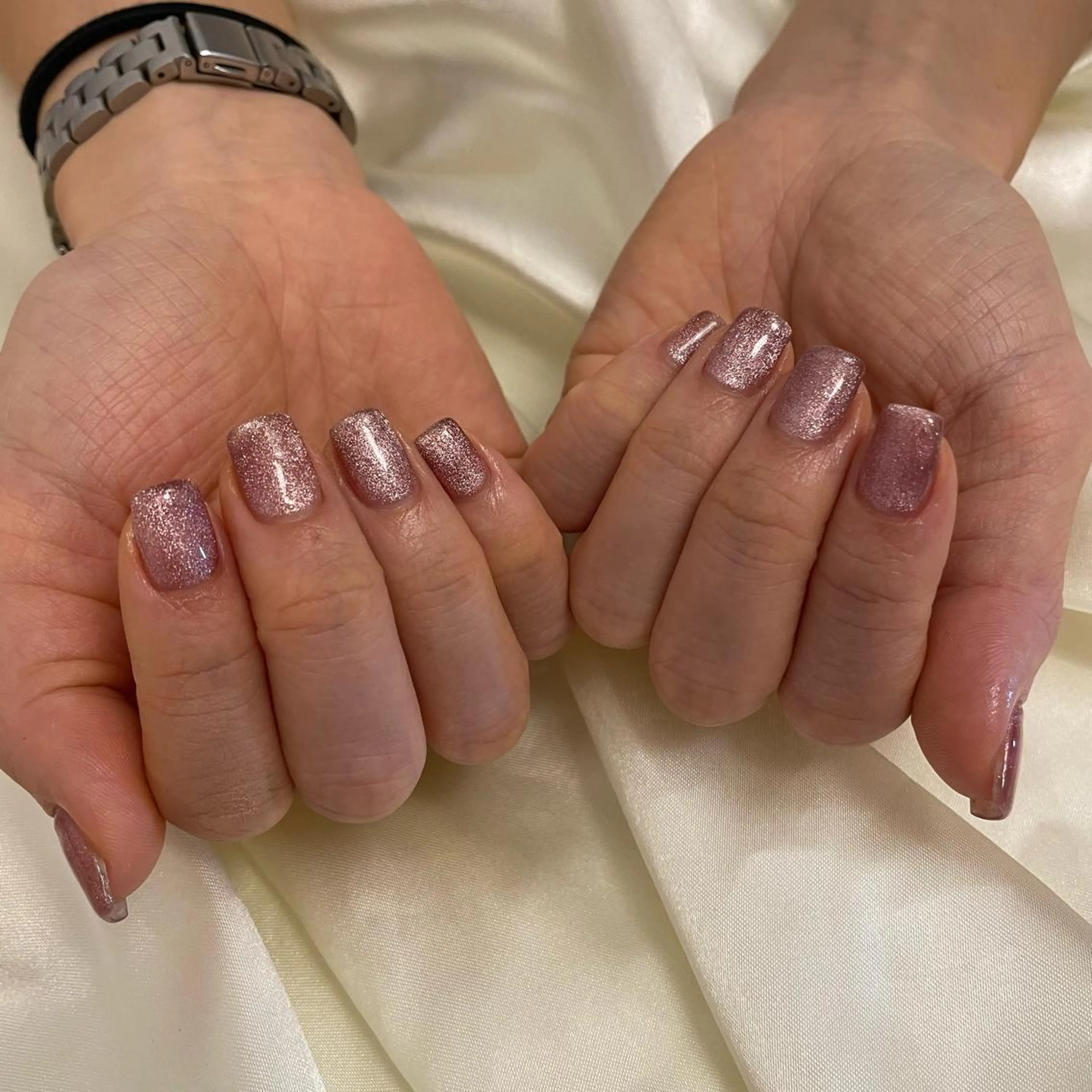 ネイル マグネットネイル &h MAKIのネイルデザイン