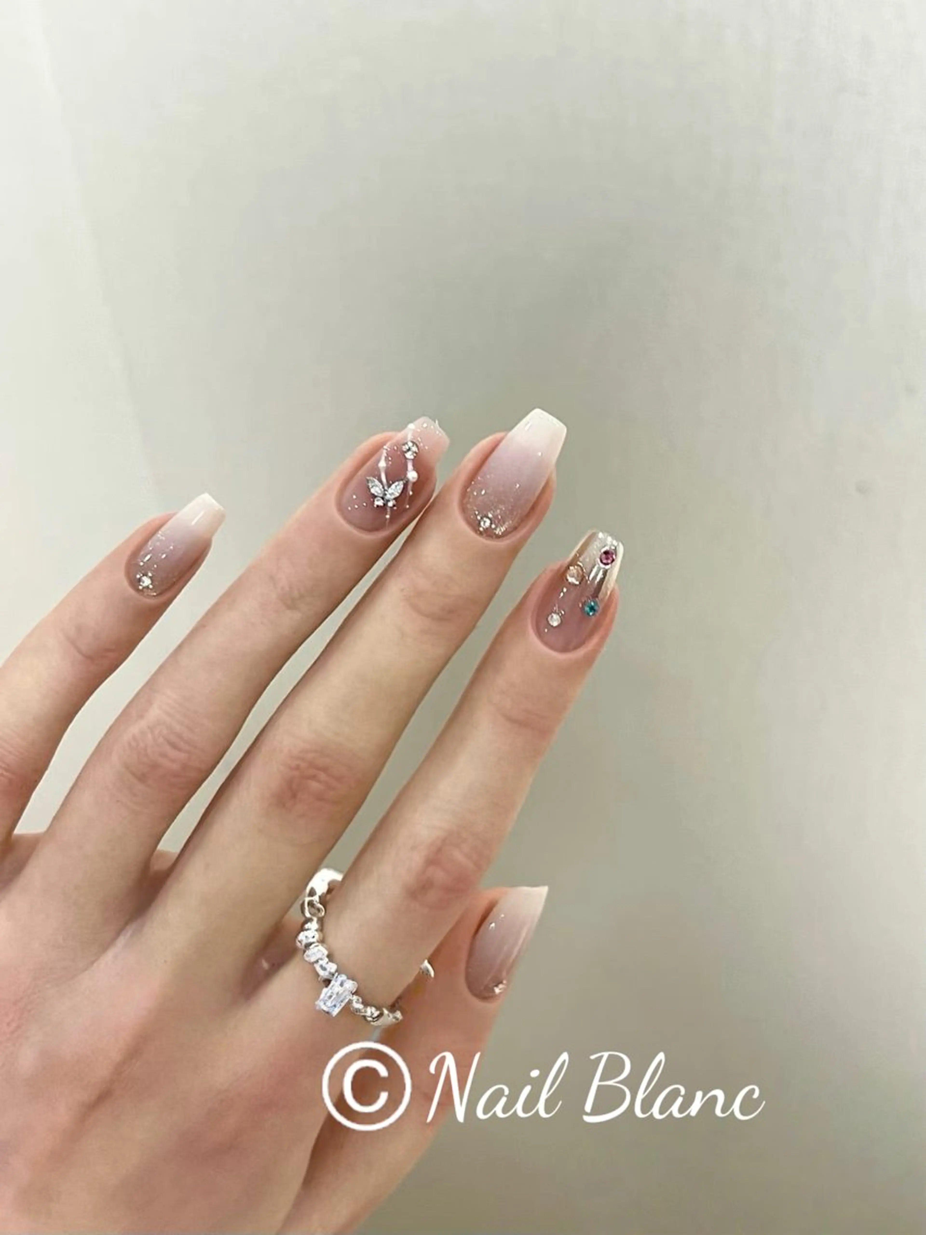 ネイル ハンドネイル Kurehashi Yui🧸のネイルデザイン