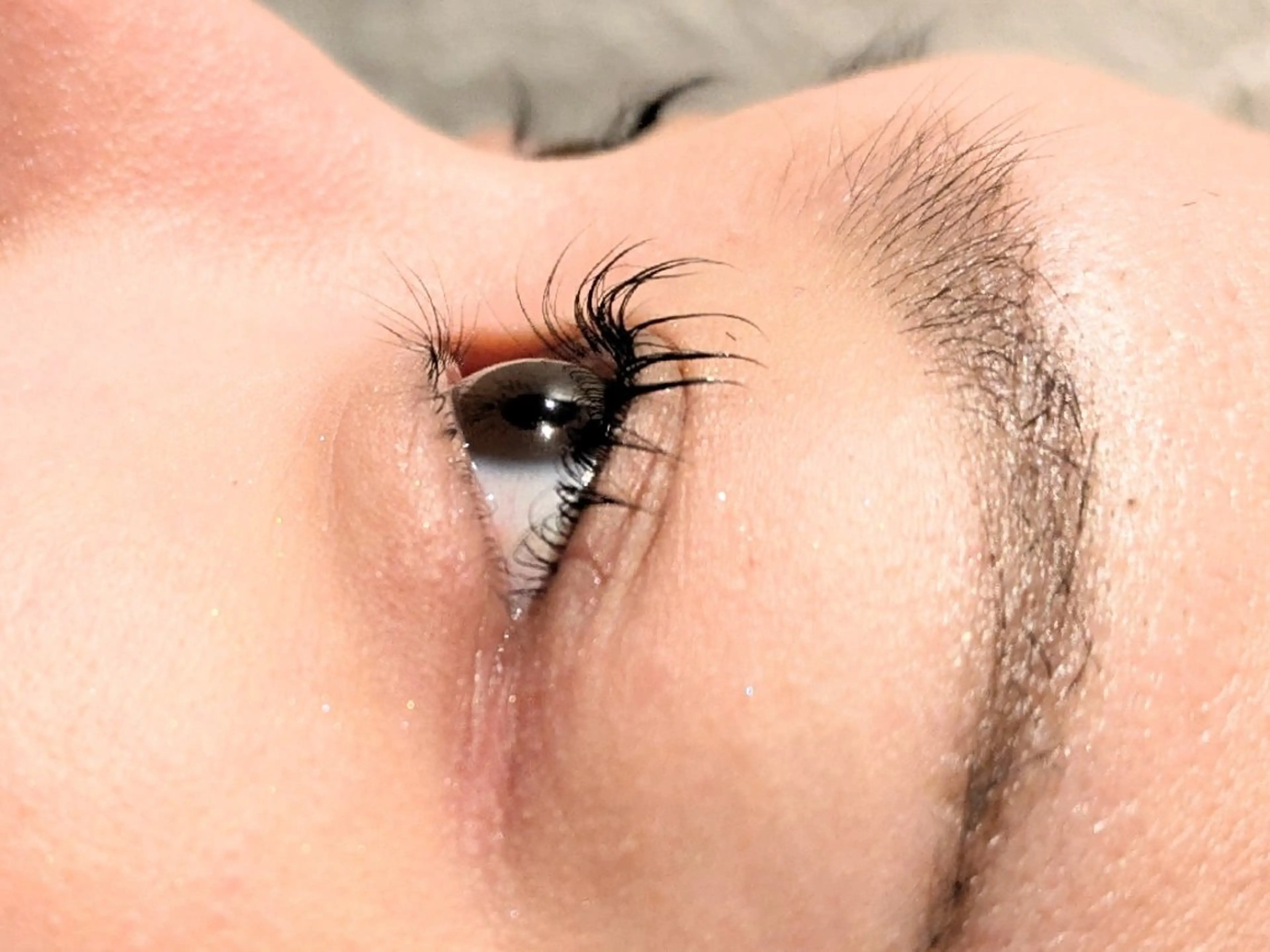 まつ毛パーマの写真