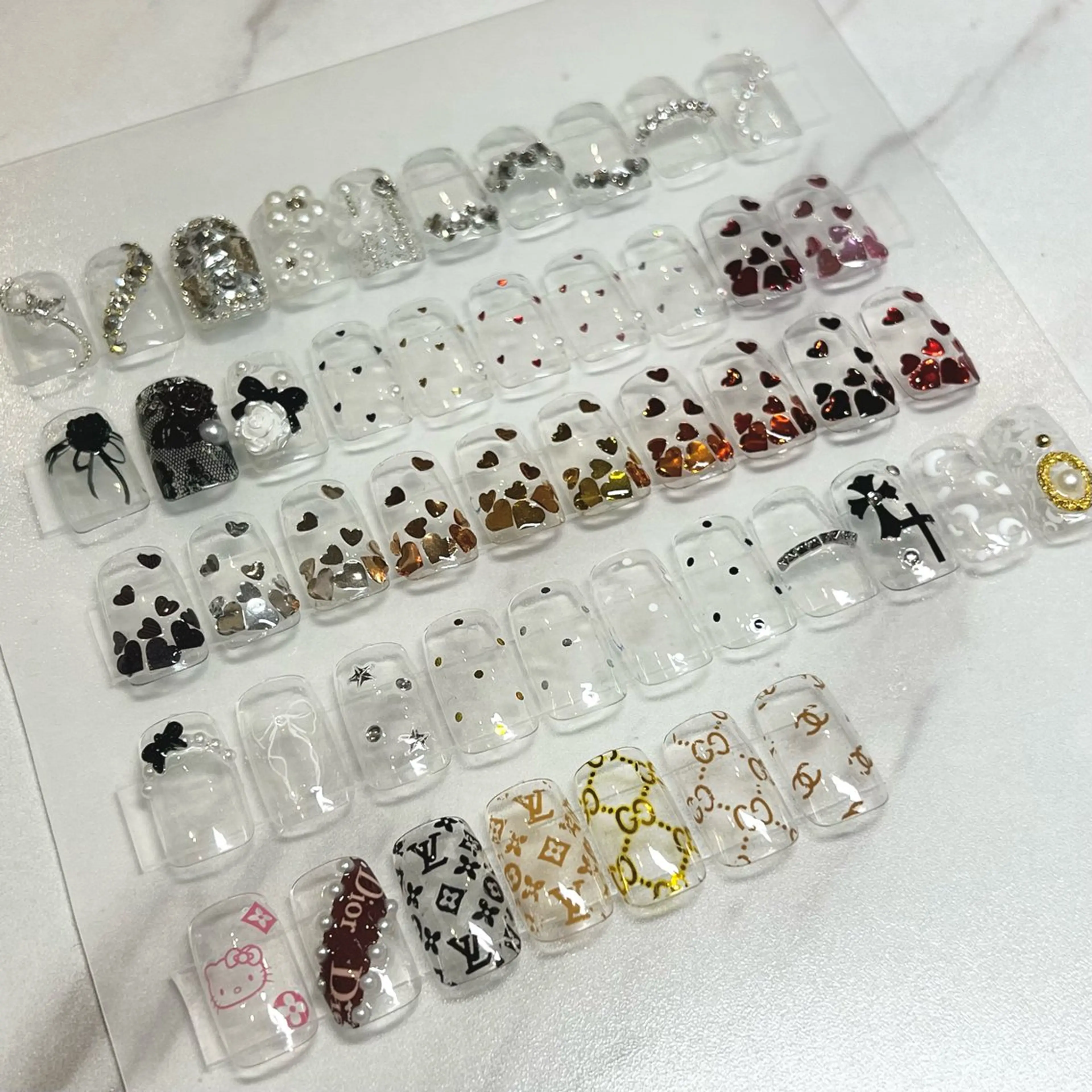 【🔰ジュニアクーポン】アートコース🩵オフ込み※ワンカラーorグラデーションの写真