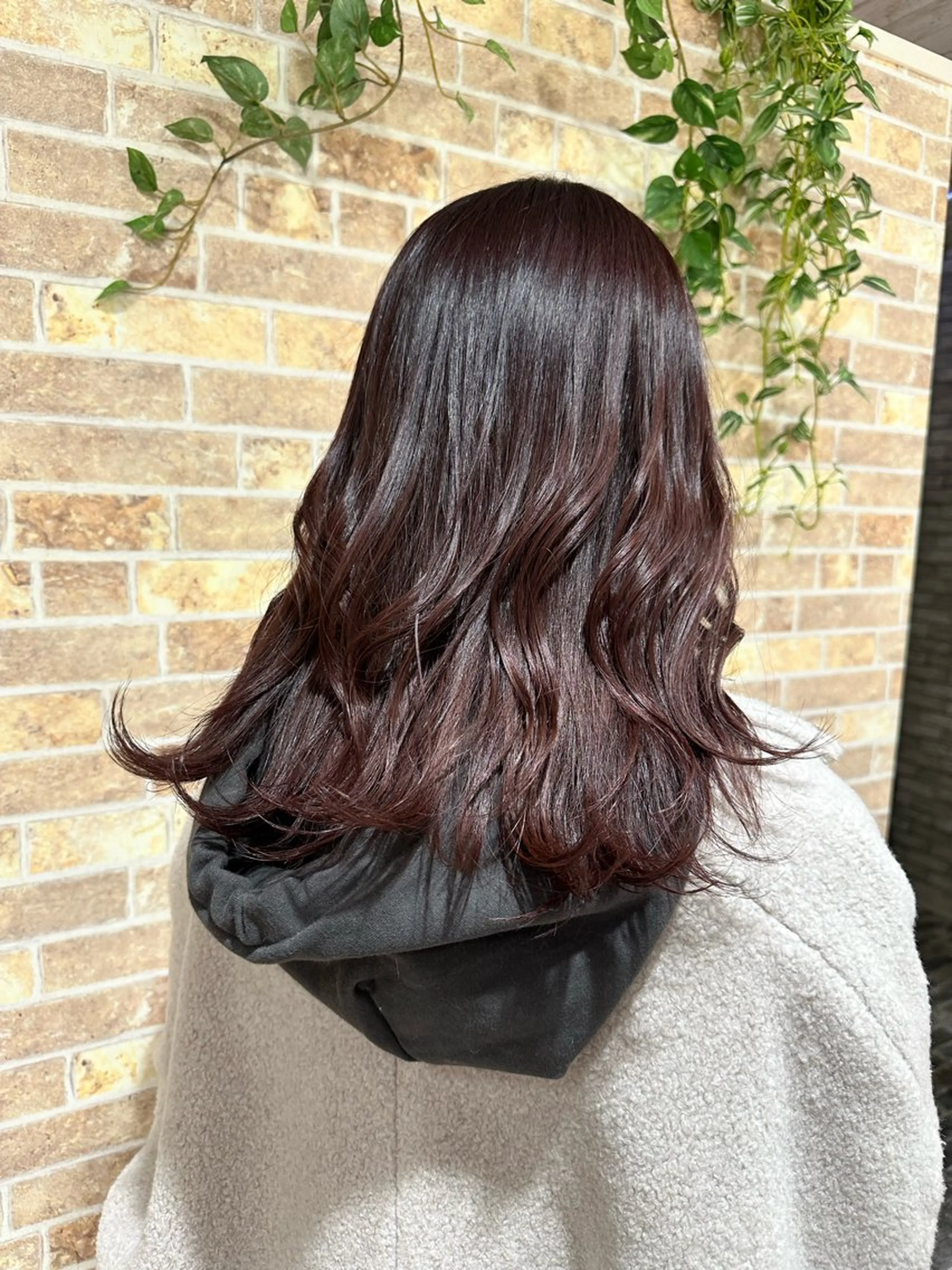 セミロング ヘアカラー トリートメント 【✨髪質改善✨】 西岡　航成のヘアスタイル