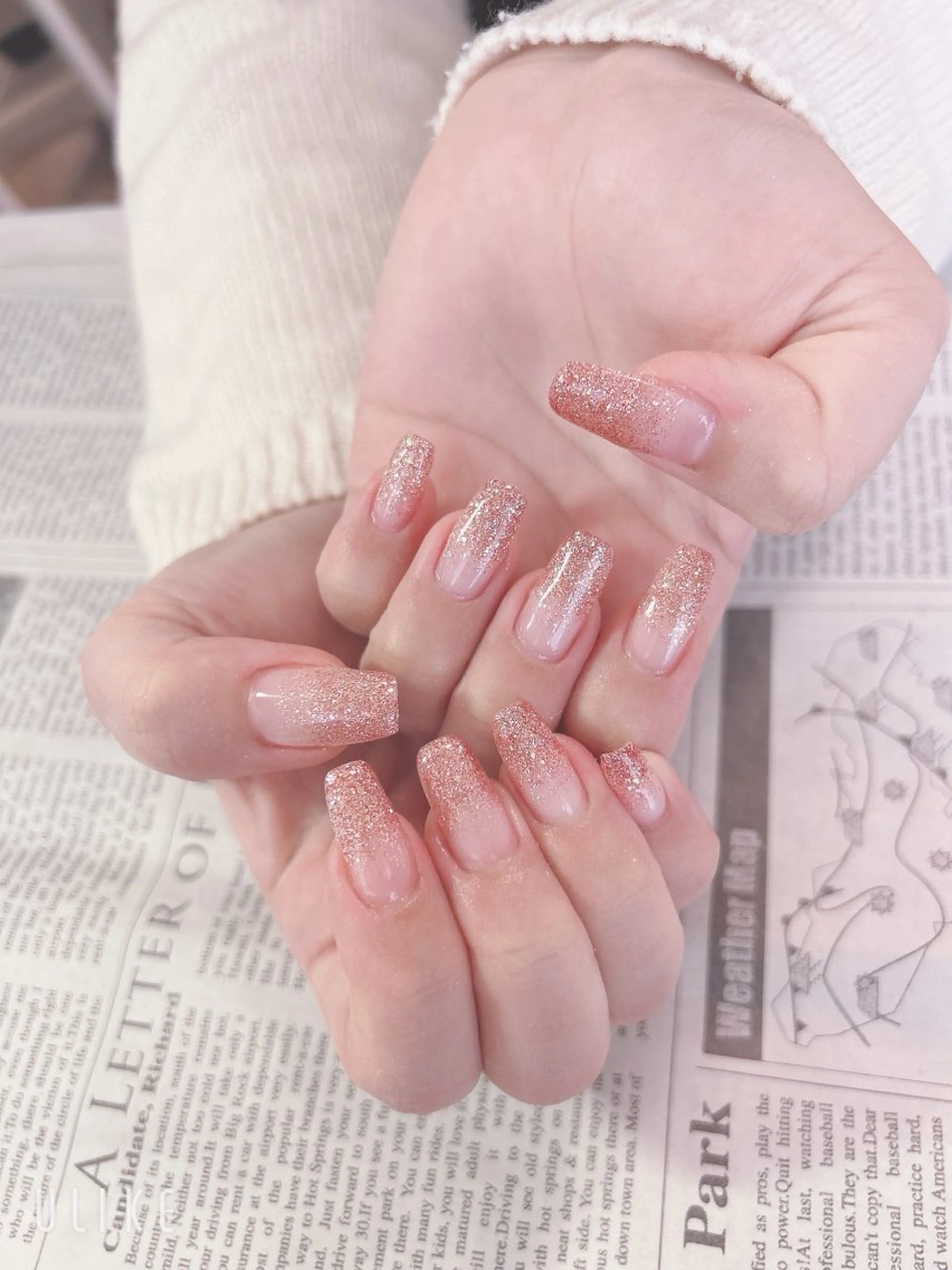 ネイル 森山 舞のネイルデザイン