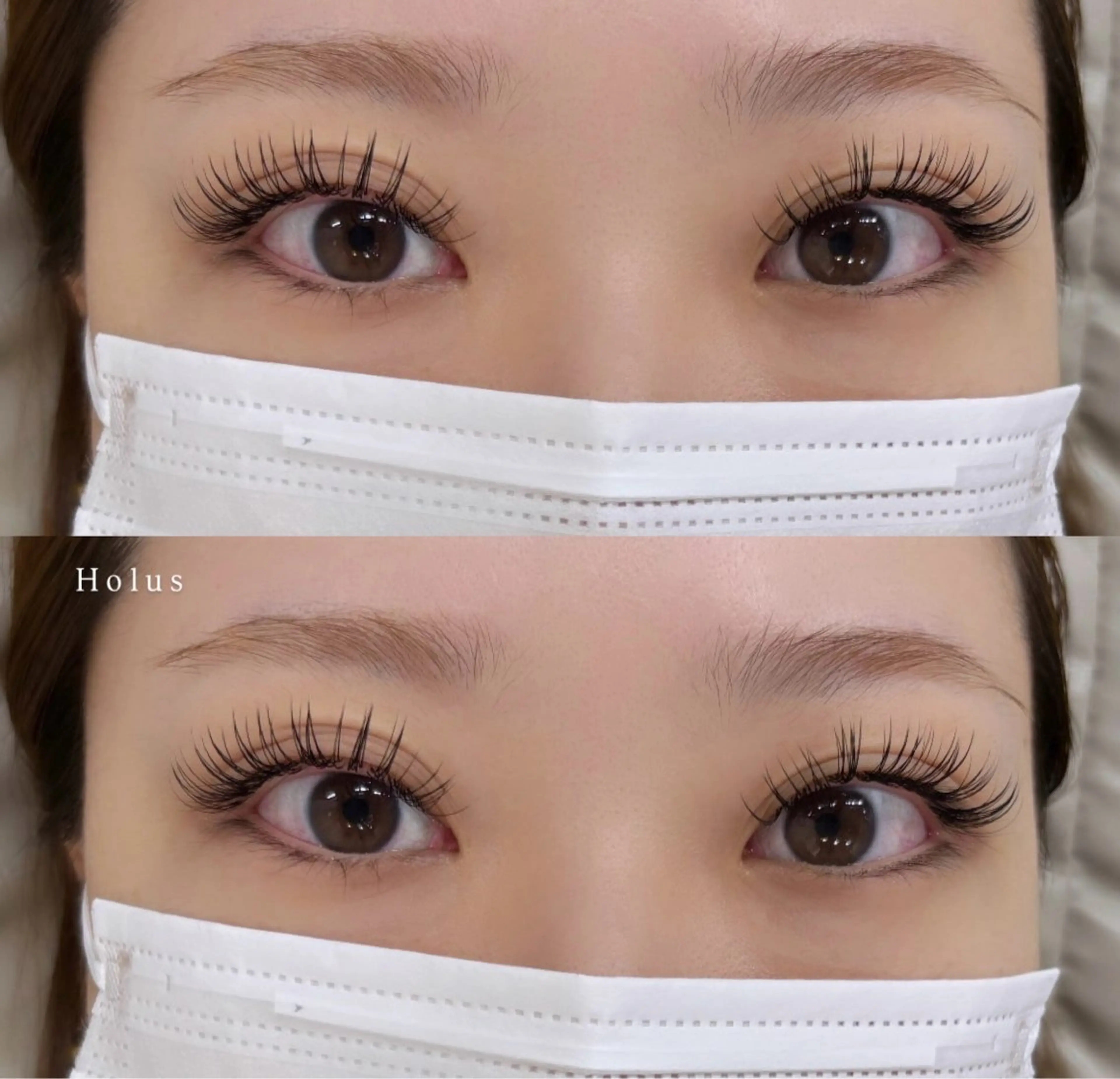 マツエク・マツパ マツエク Holus/Éden ♡ hanaのマツエク・マツパデザイン