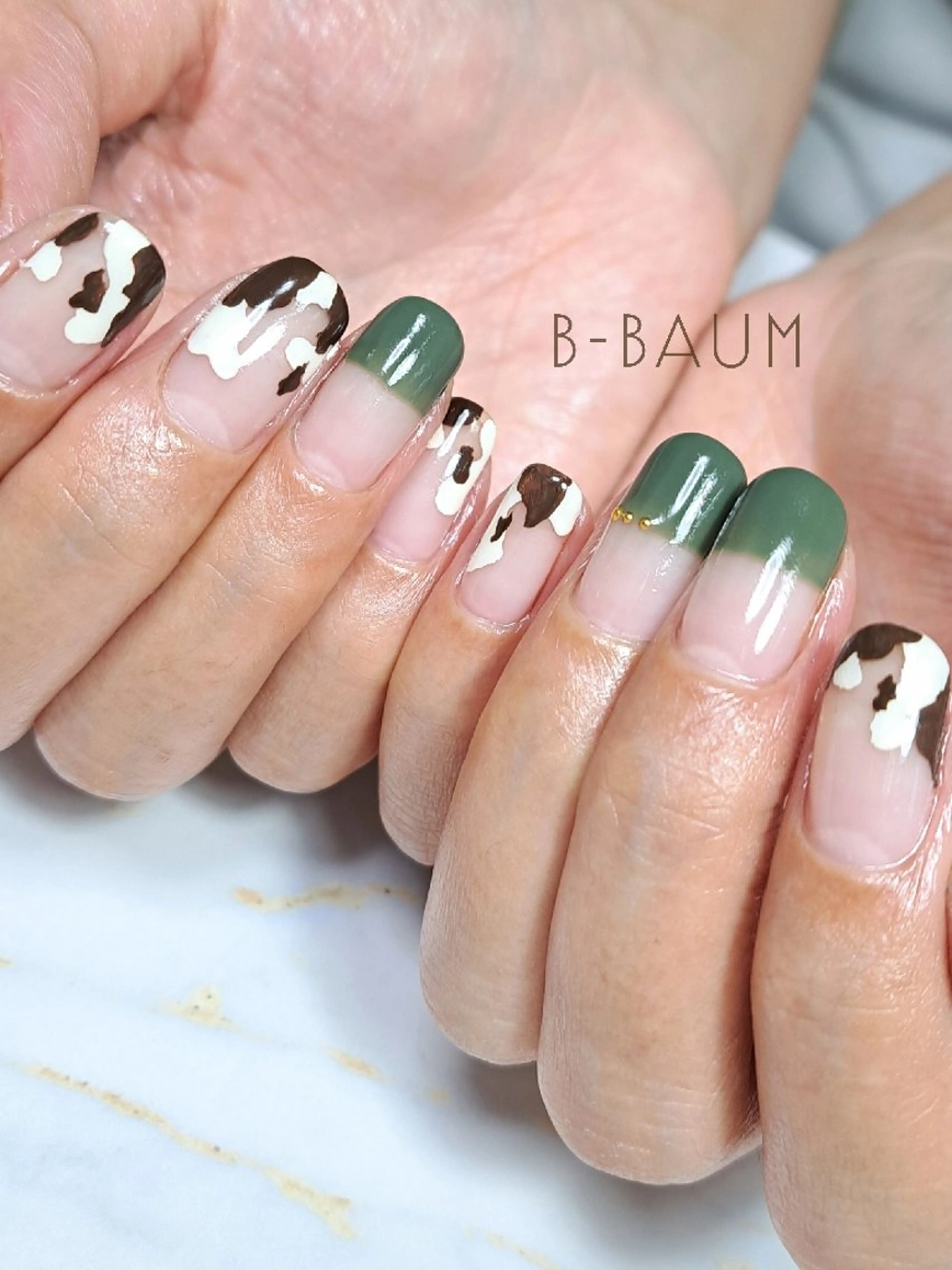 ネイル ハンドネイル B-BAUM  nailsalon のネイルデザイン