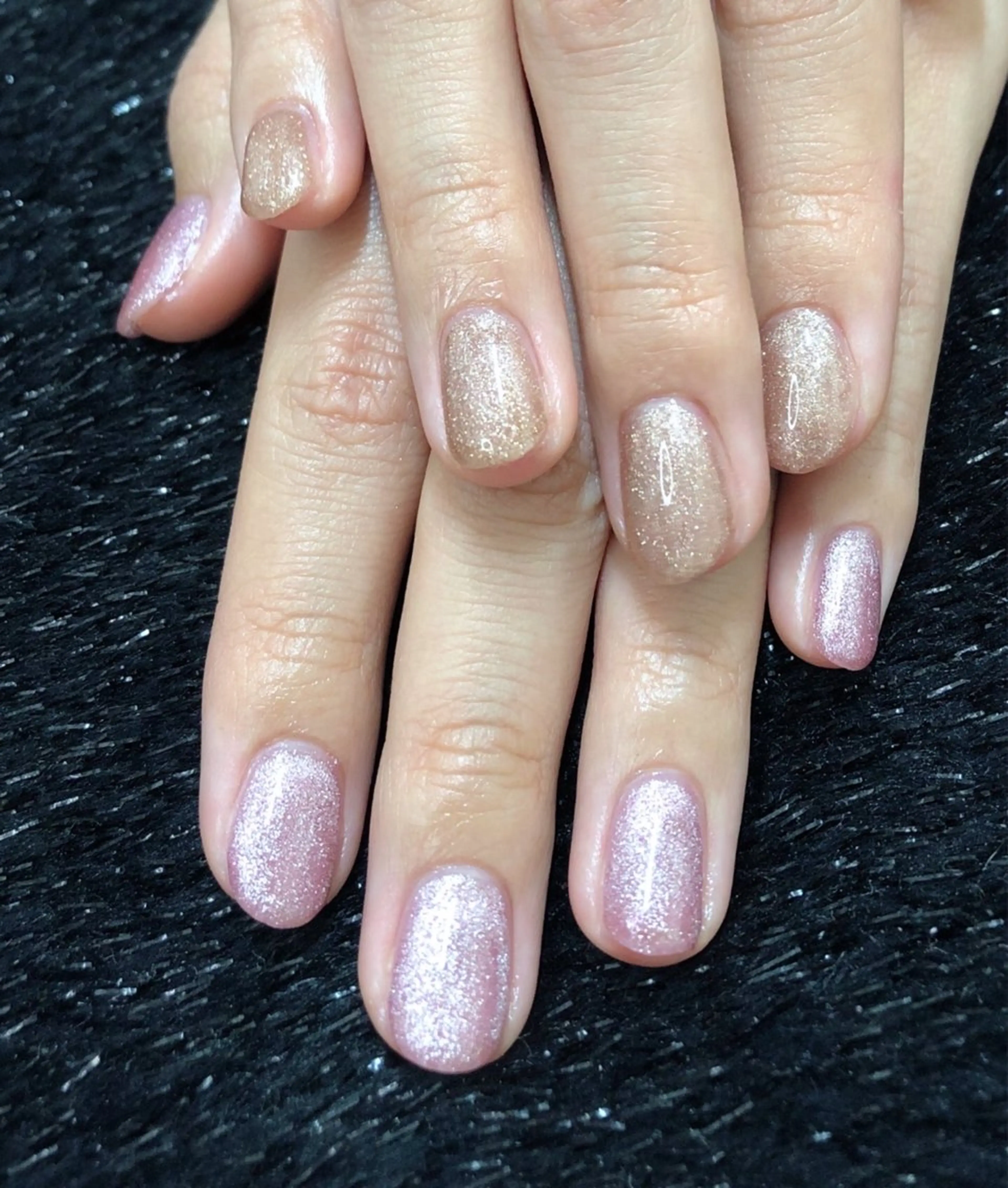 ネイル フレンチネイル ジェルネイル ガラスフレンチ グラデーション 韓国ネイル ハンドネイル ハンドケア 大門浜松町 ネイルのネイルデザイン