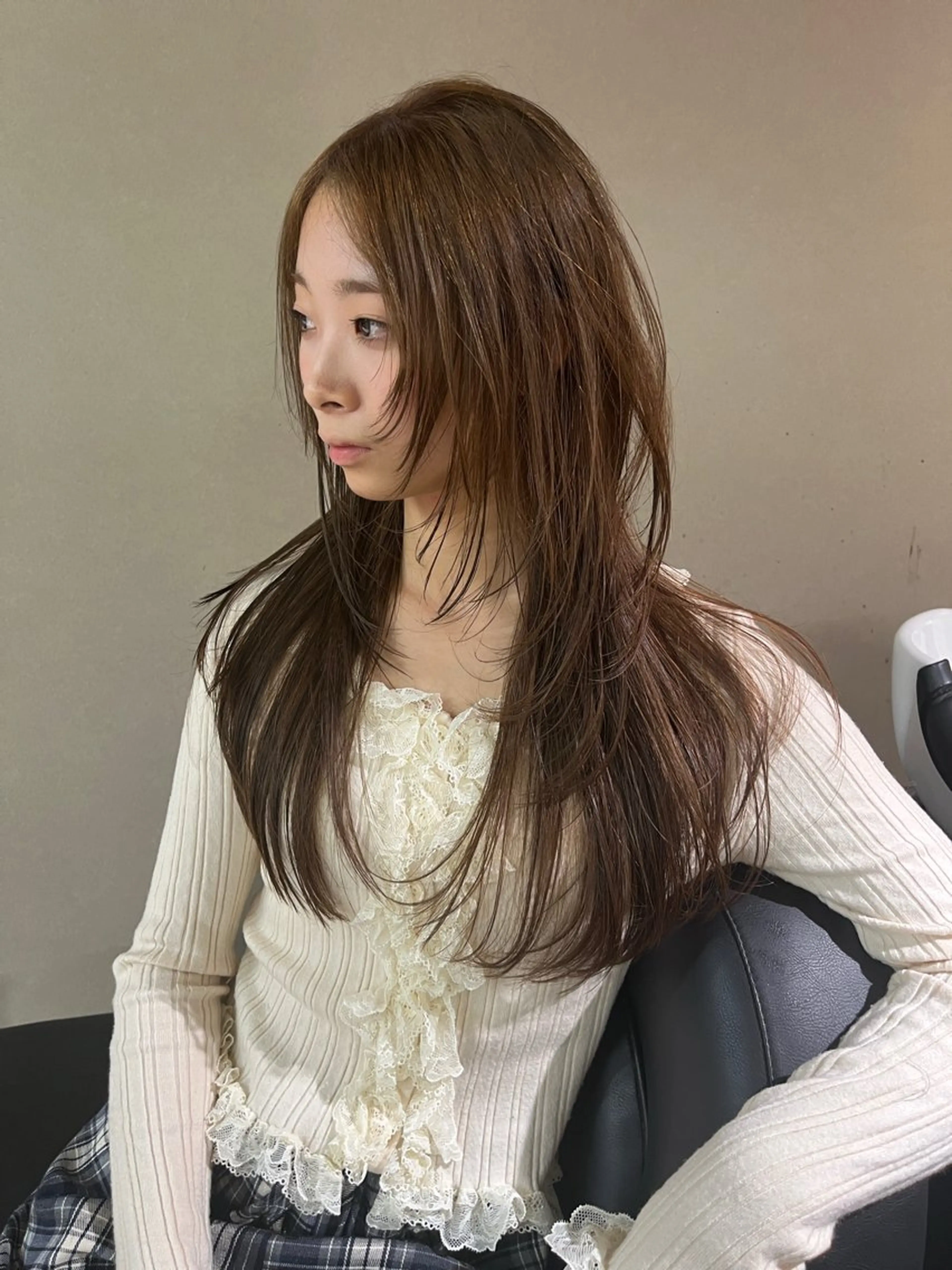 ロング 💖艶髪ブリーチ髪質 改善💖ケンシンのヘアスタイル