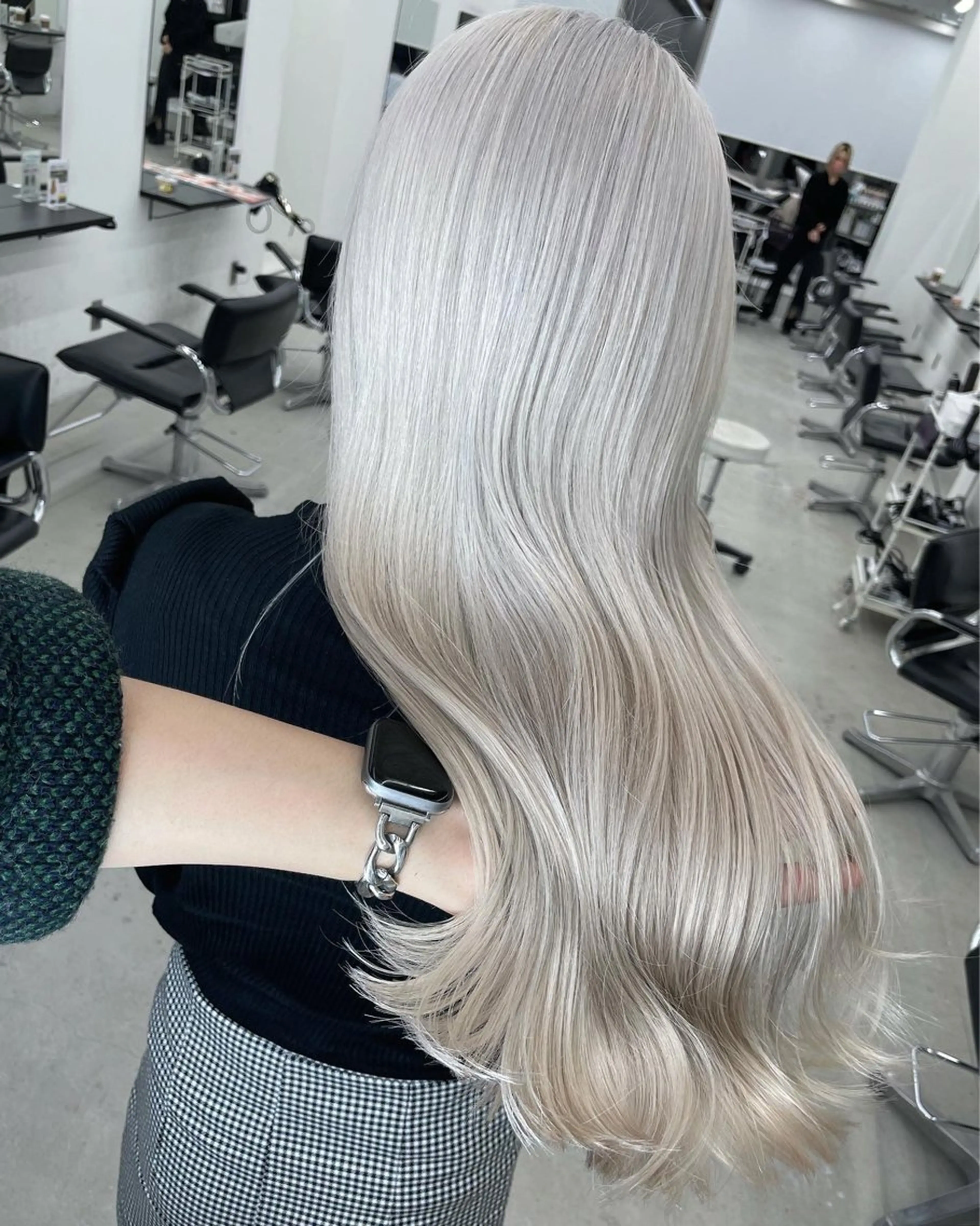 ロング GLAM HAIR所属・守山区/カット モデル募集/後藤愛空のヘアスタイル