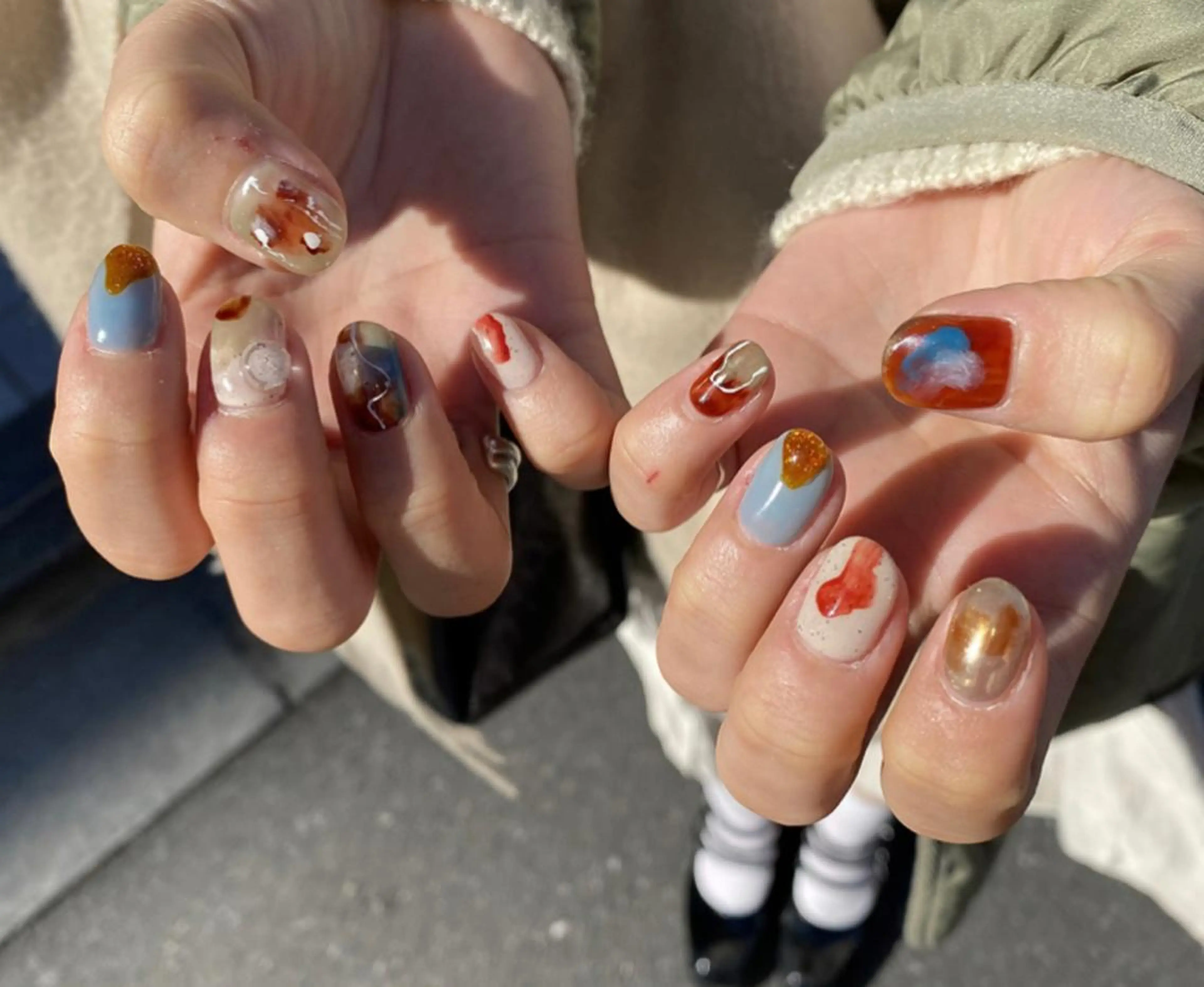 ネイル Hills Harajukuのネイルデザイン