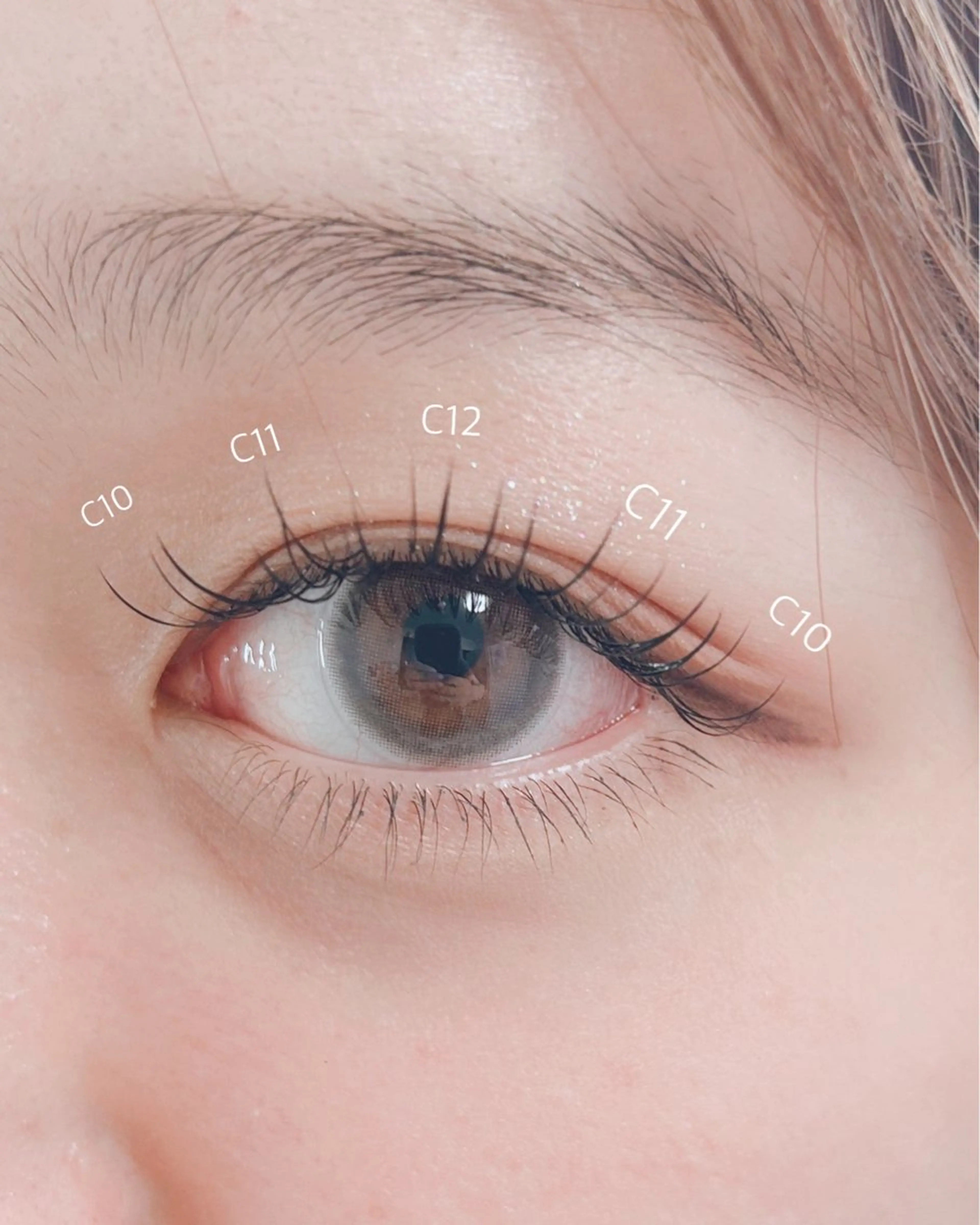 マツエク・マツパ マツエク eyelash LIB所属・eyelashLIB ◡̈ Okamotoのマツエク・マツパデザイン