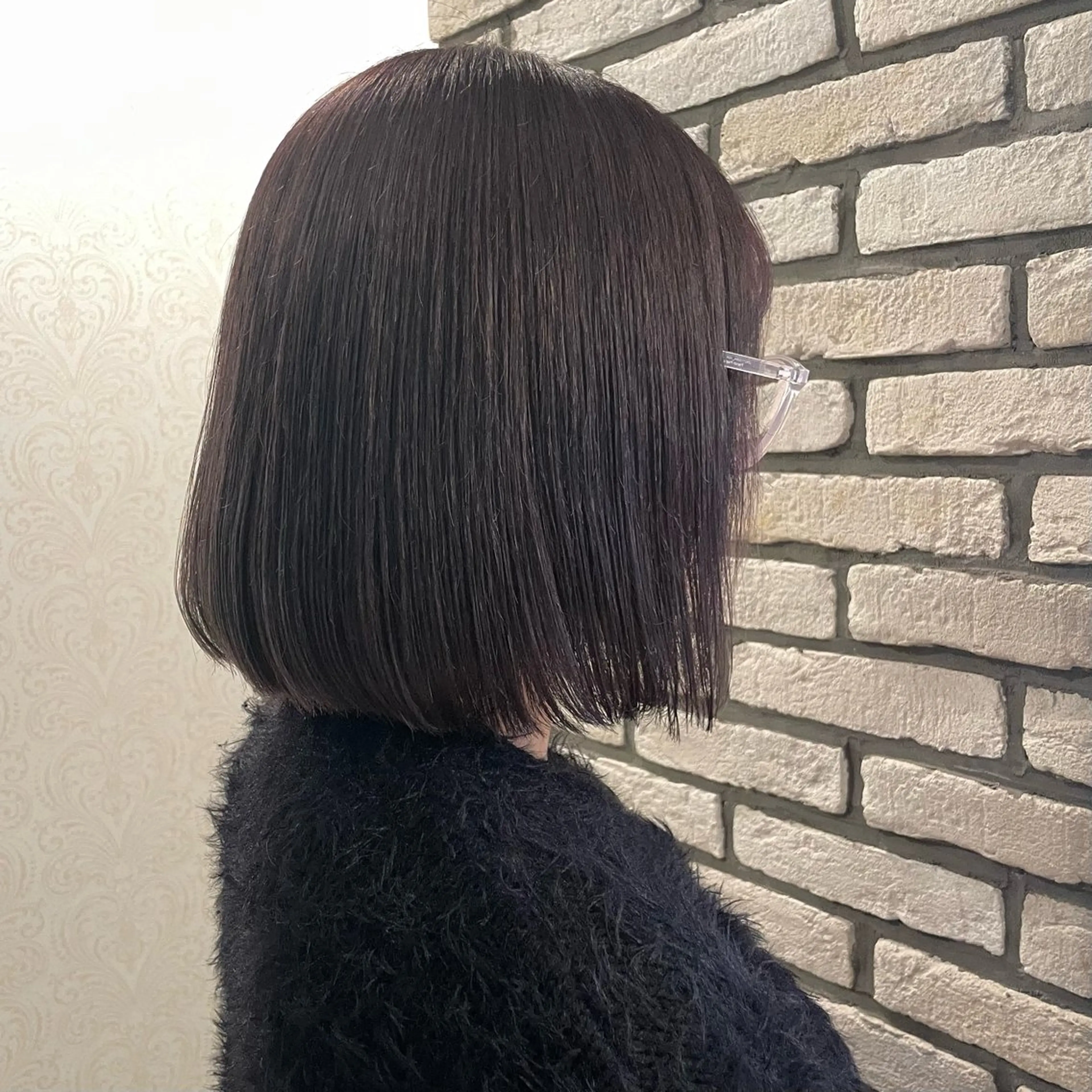ミディアム カラー カット ヘアカラー トリートメント 💎久米川 東村山 BASSAサトウ💎のヘアスタイル