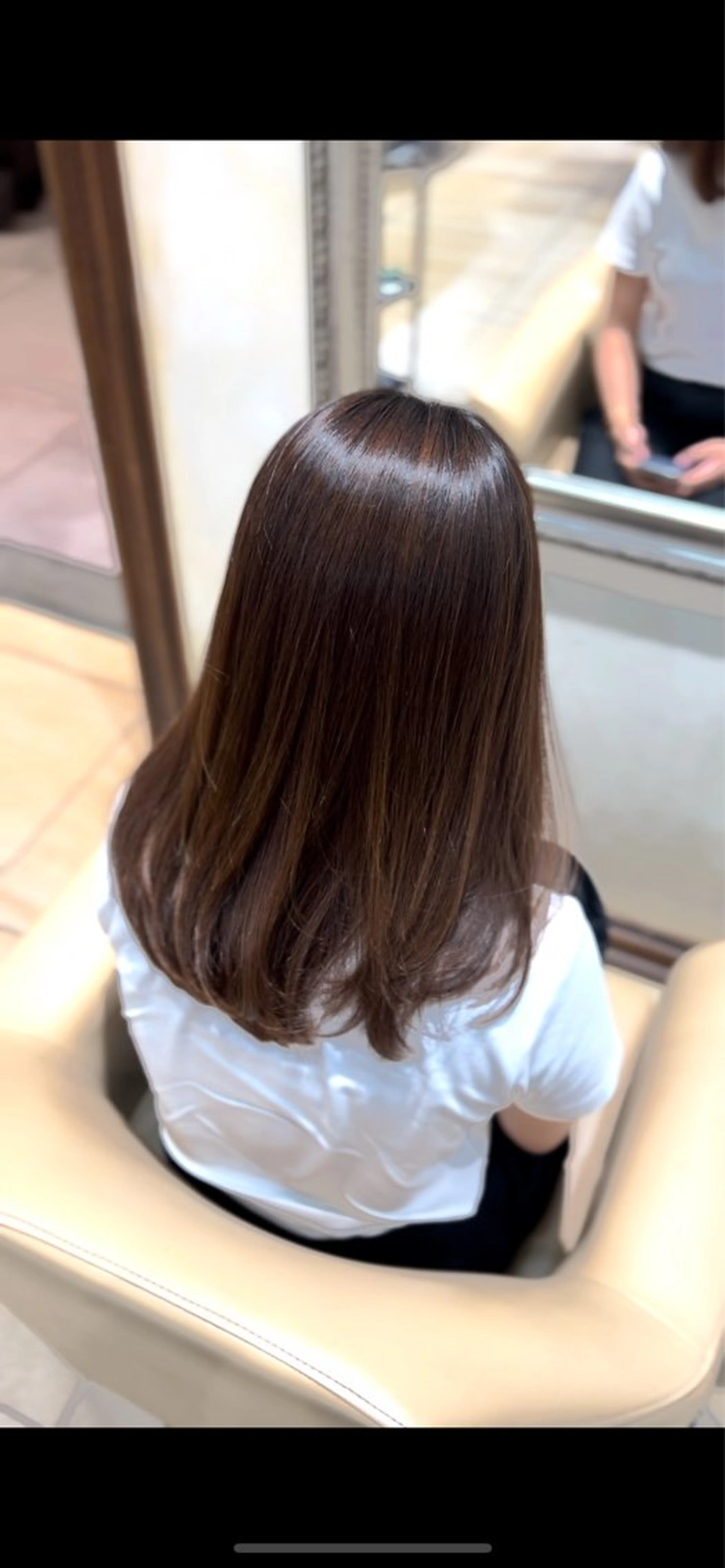 ロング 縮毛矯正 縮毛矯正 縮毛矯正／ストレート /yuyaのヘアスタイル