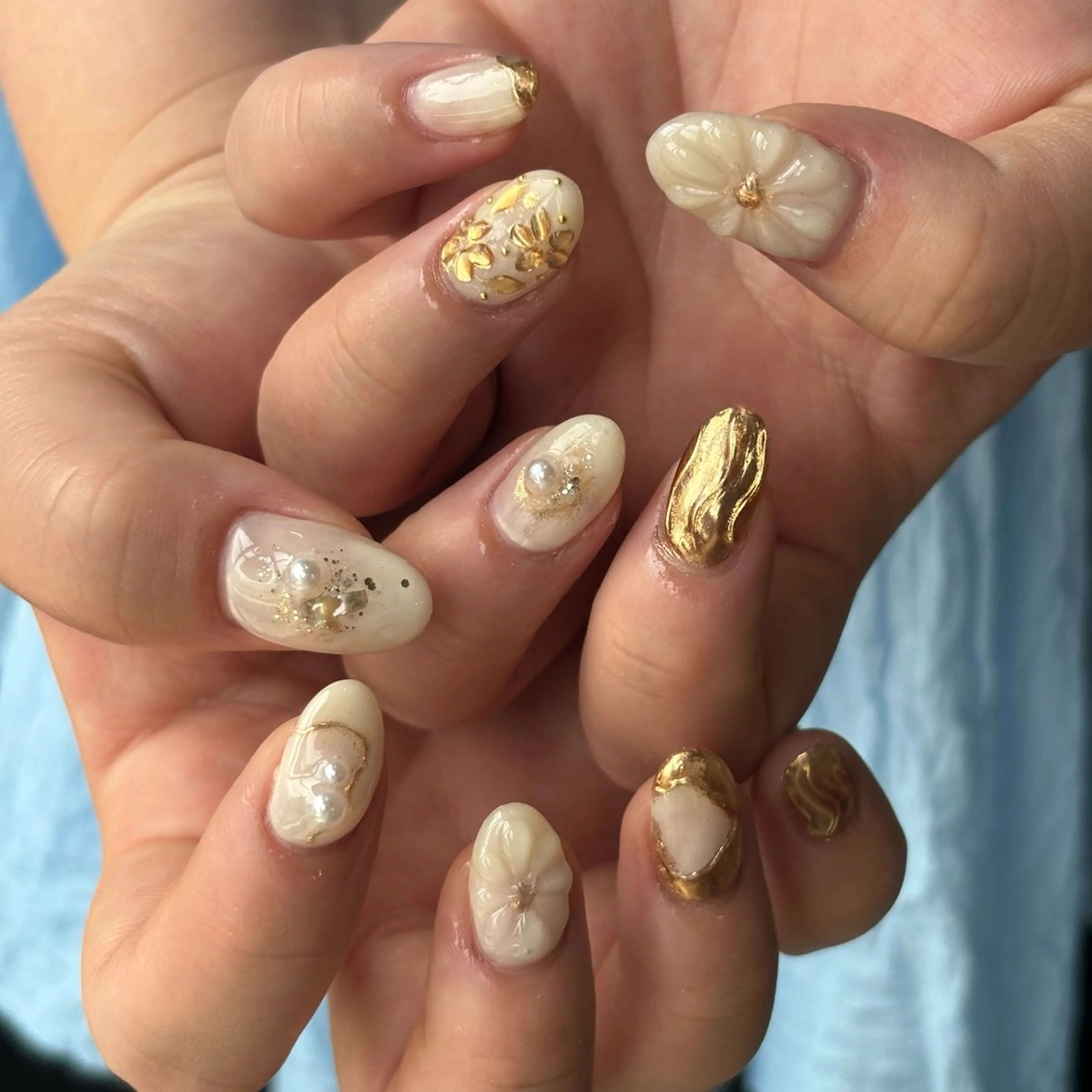 ネイル SOL所属・SOL nail イマナカのネイルデザイン