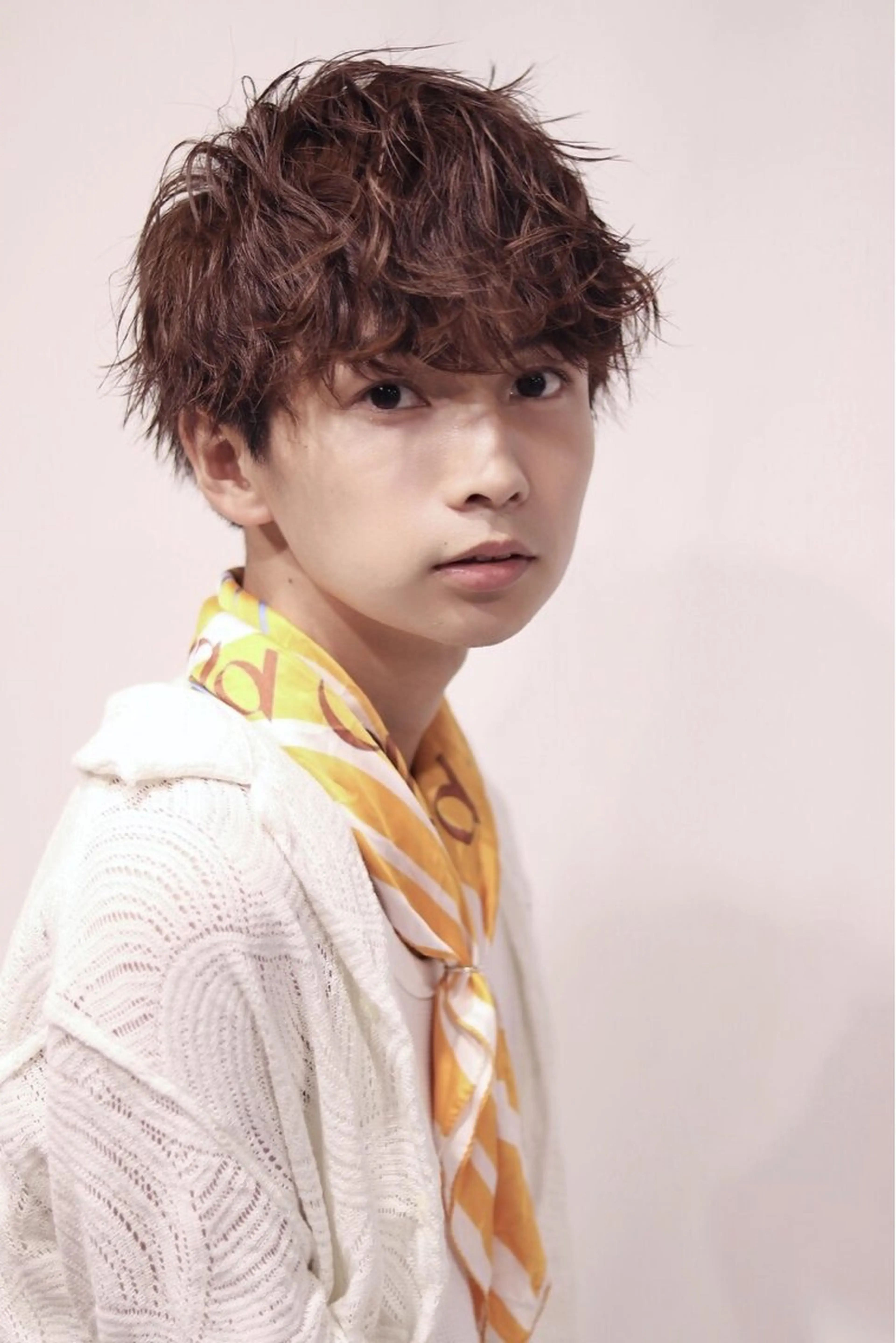 パーマ ヘアアレンジ メンズ カット パーマ トリートメント ヘッドスパ ヘアセット ✨【公式】渋谷メンズ サロン BLUCK✨のヘアスタイル