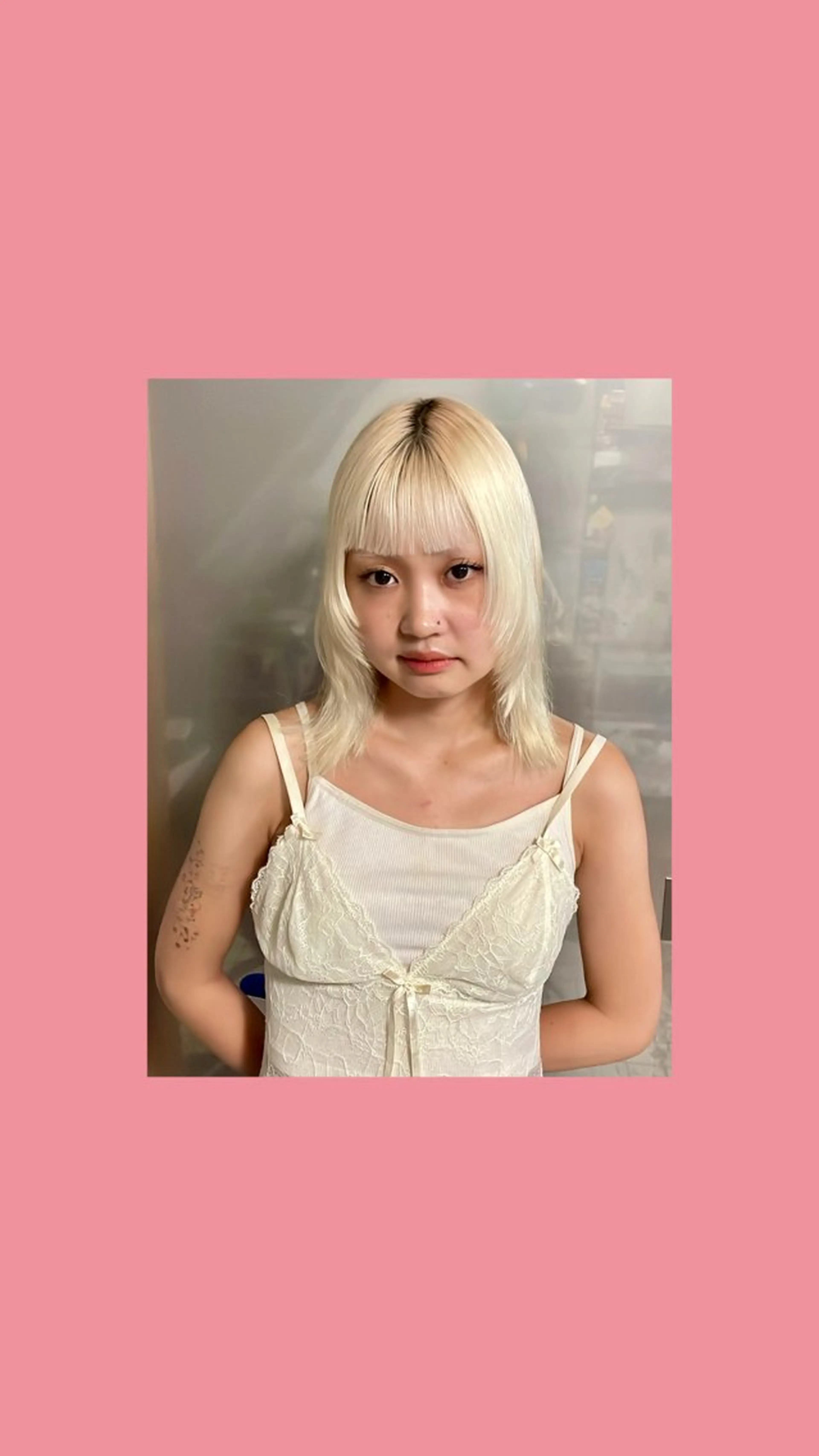 ミディアム レイヤーカット Guru's Cut & Stand所属・ナルケ トモヤのヘアスタイル