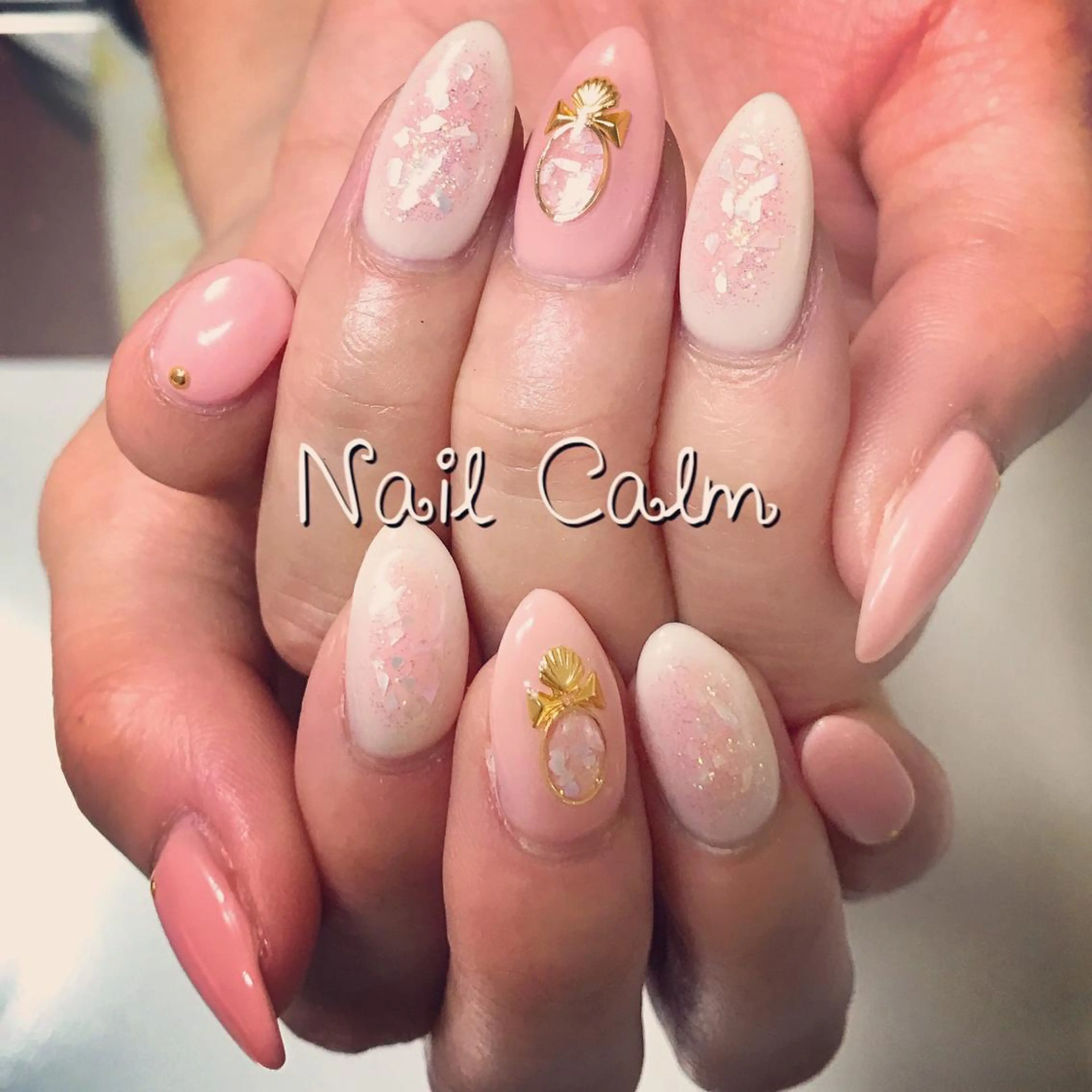 ネイル ハンドネイル Nail Calm所属・プライベートサロン Calmのネイルデザイン