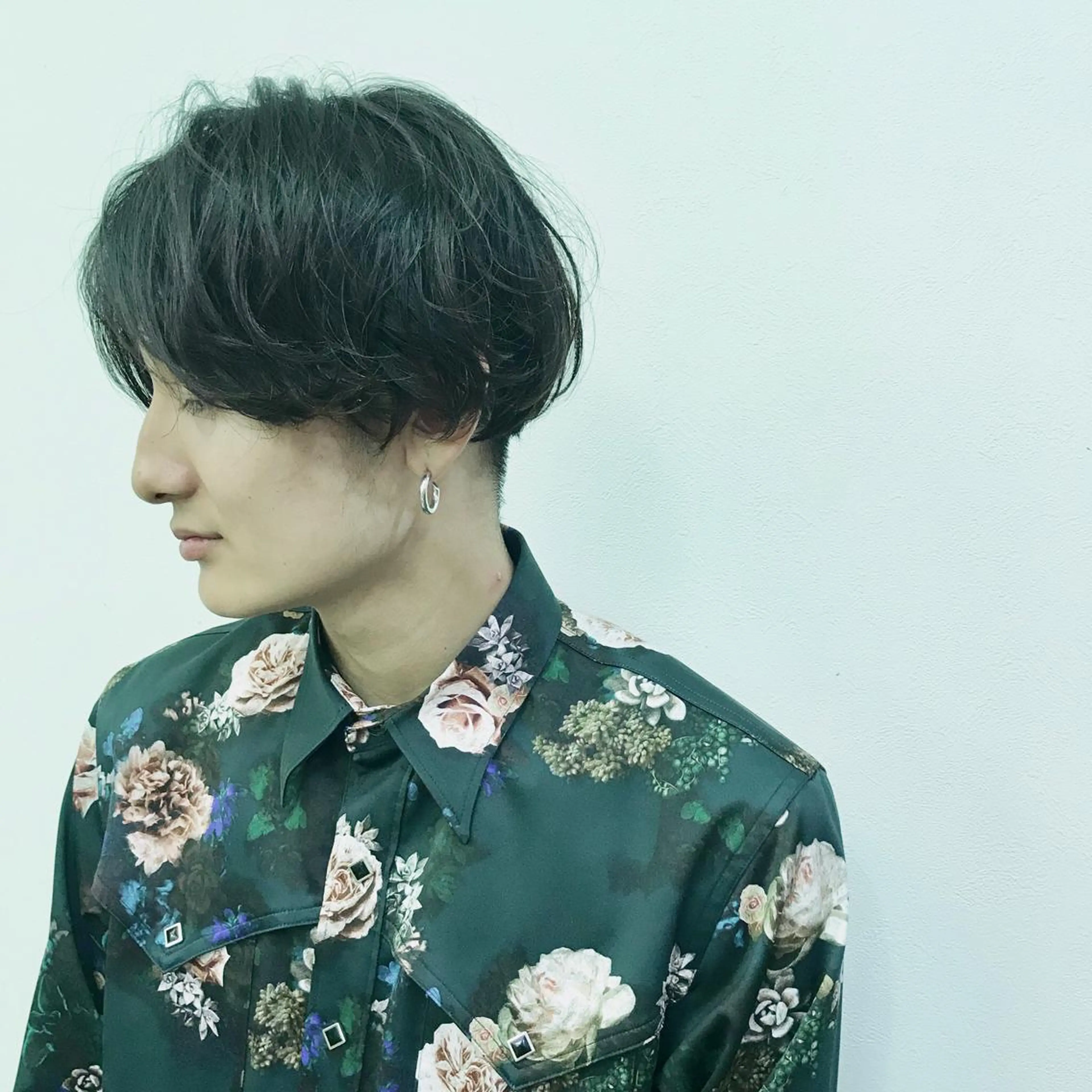 カラー パーマ メンズ 吉川 純太のヘアスタイル