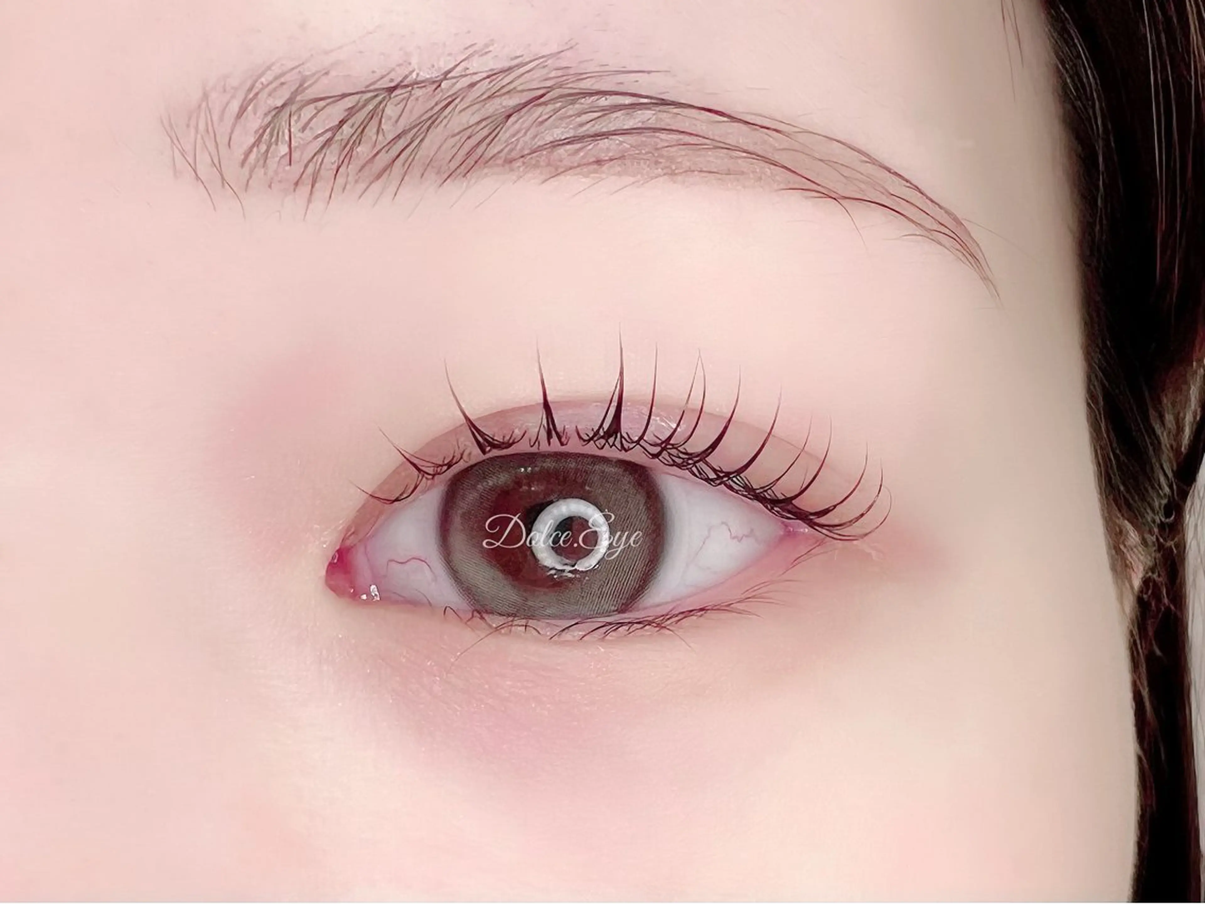 マツエク・マツパ マツパ Dolce.Eye 大宮店　MIHOのマツエク・マツパデザイン