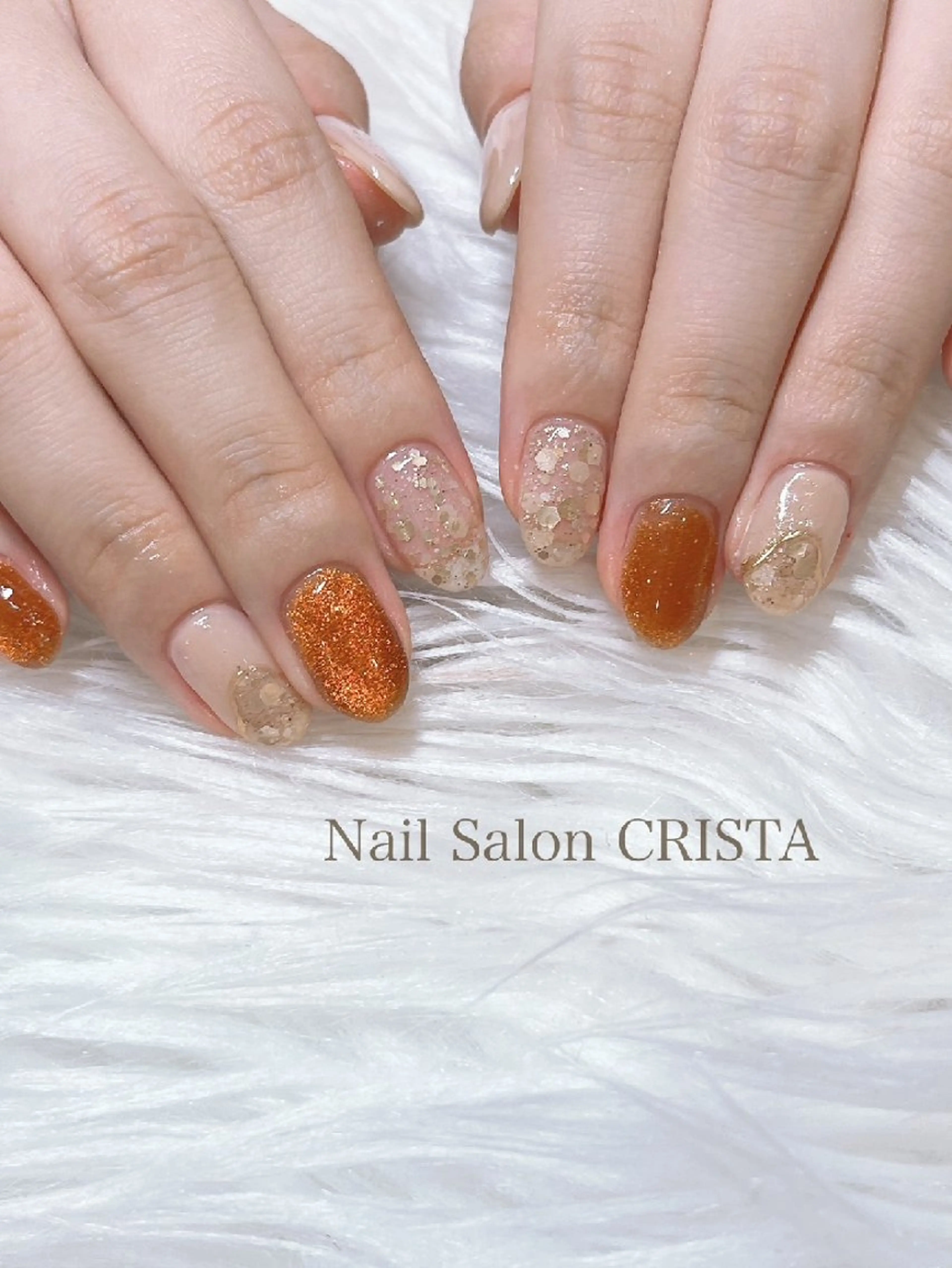 ネイル ハンドネイル NaiI Salon CRISTAのネイルデザイン