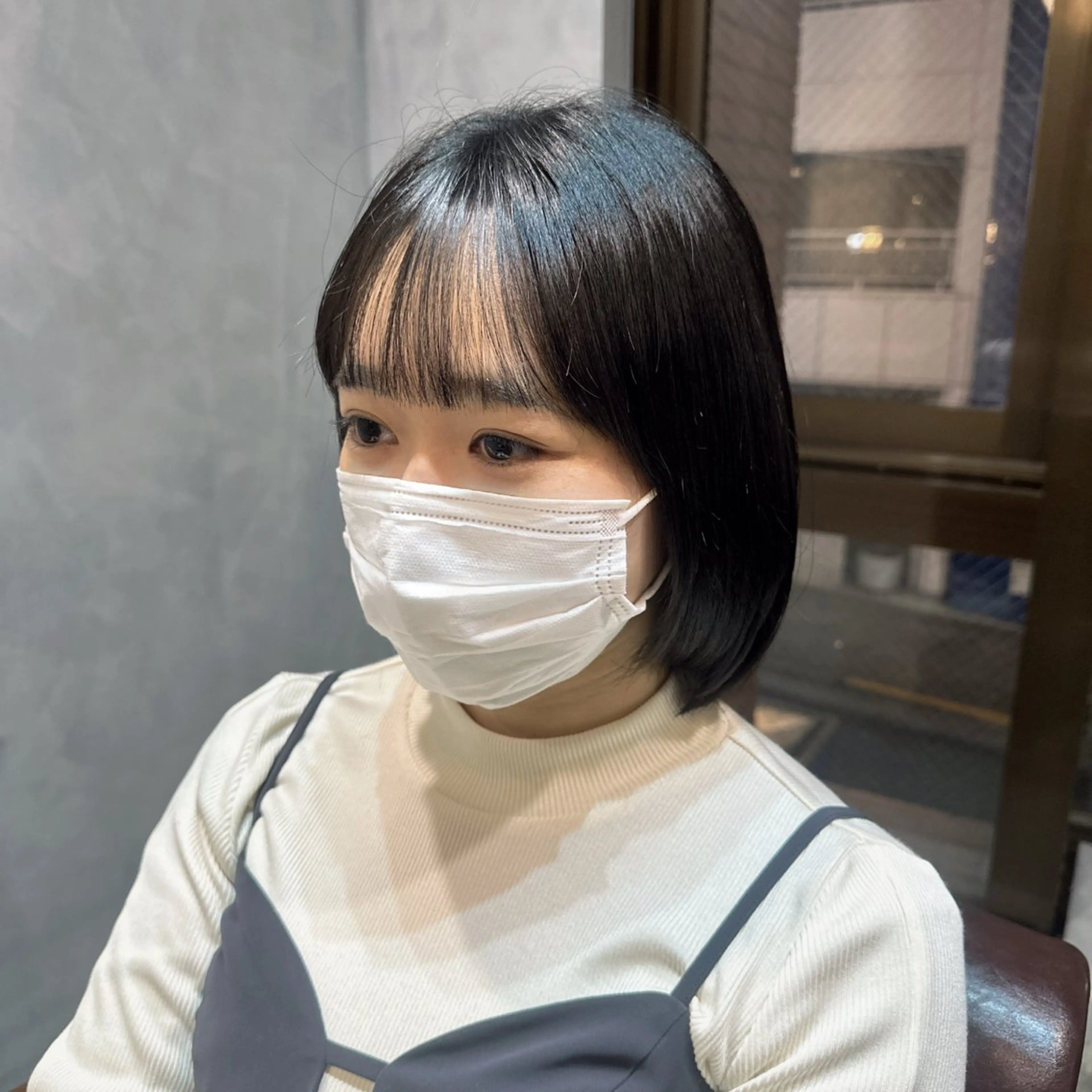 ミディアム Mora Hair Salon所属・Haruka 神楽坂のヘアスタイル